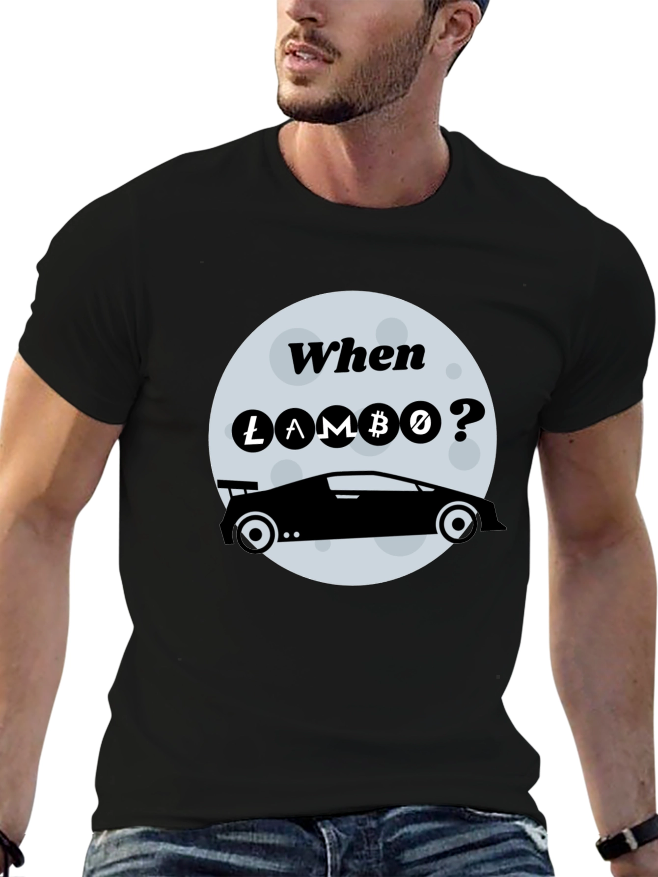 Crypto Lambo T-Shirt - When Lambo?