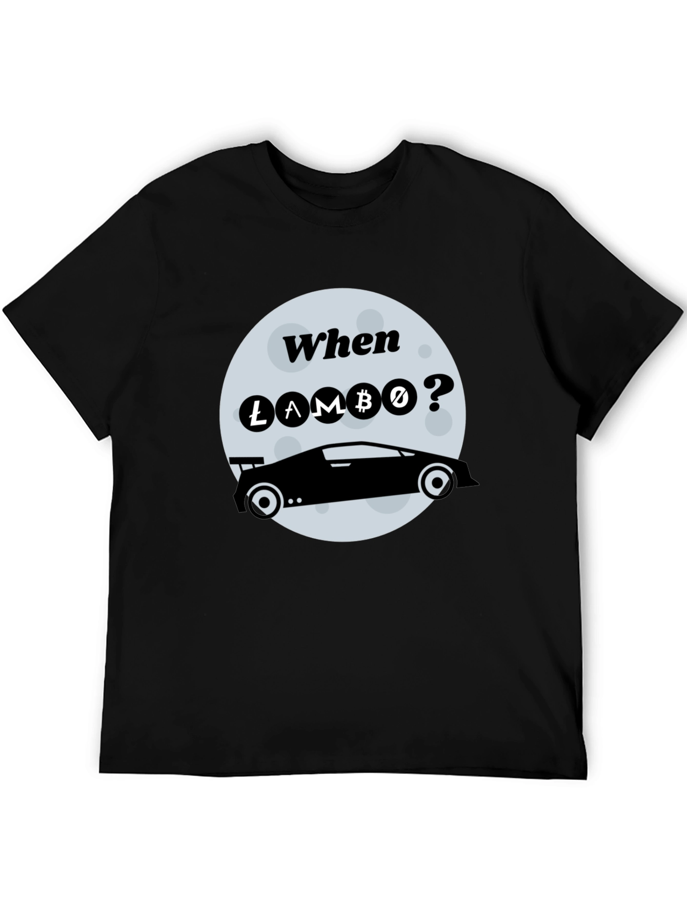Crypto Lambo T-Shirt - When Lambo?