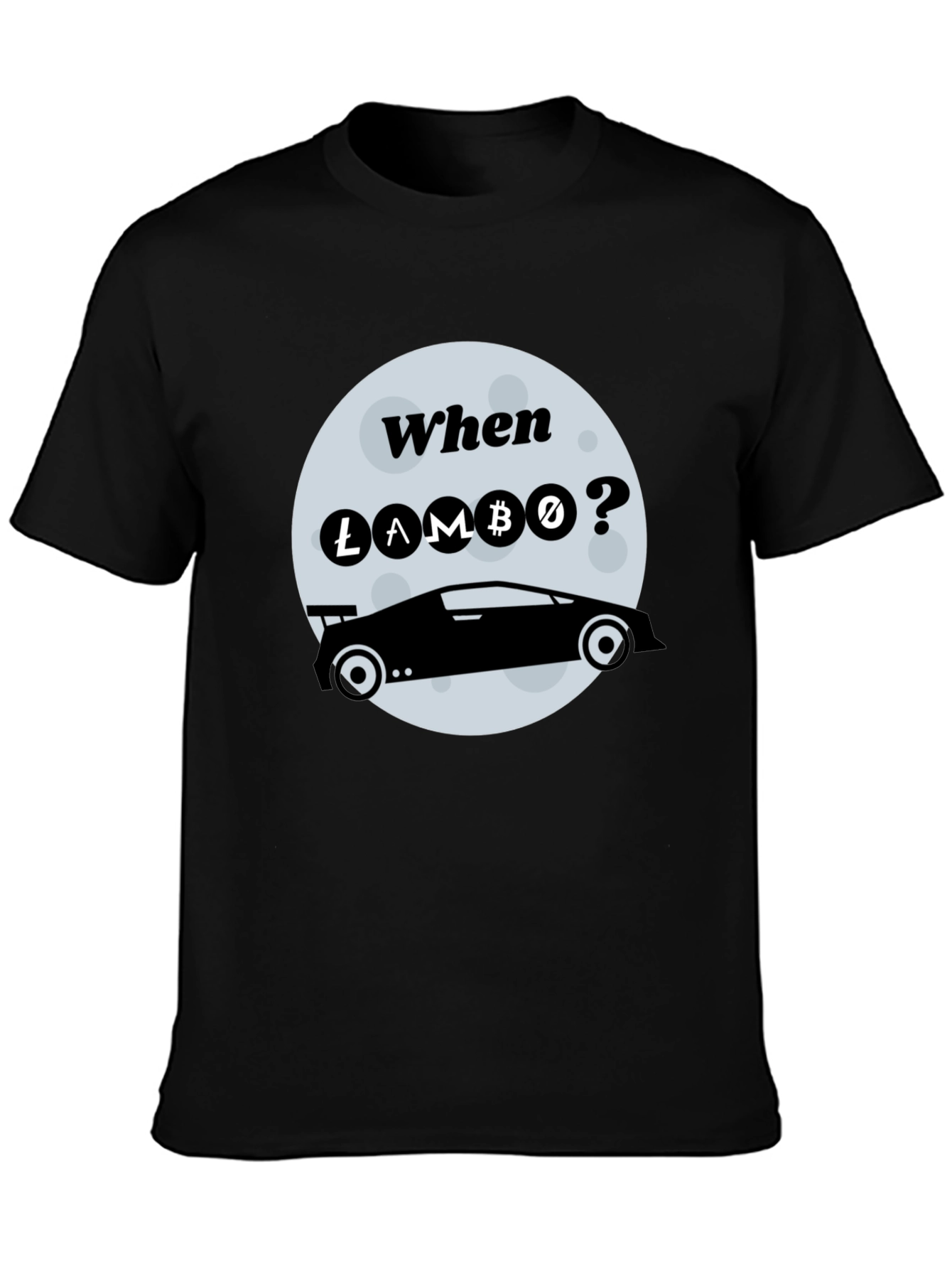 Crypto Lambo T-Shirt - When Lambo?