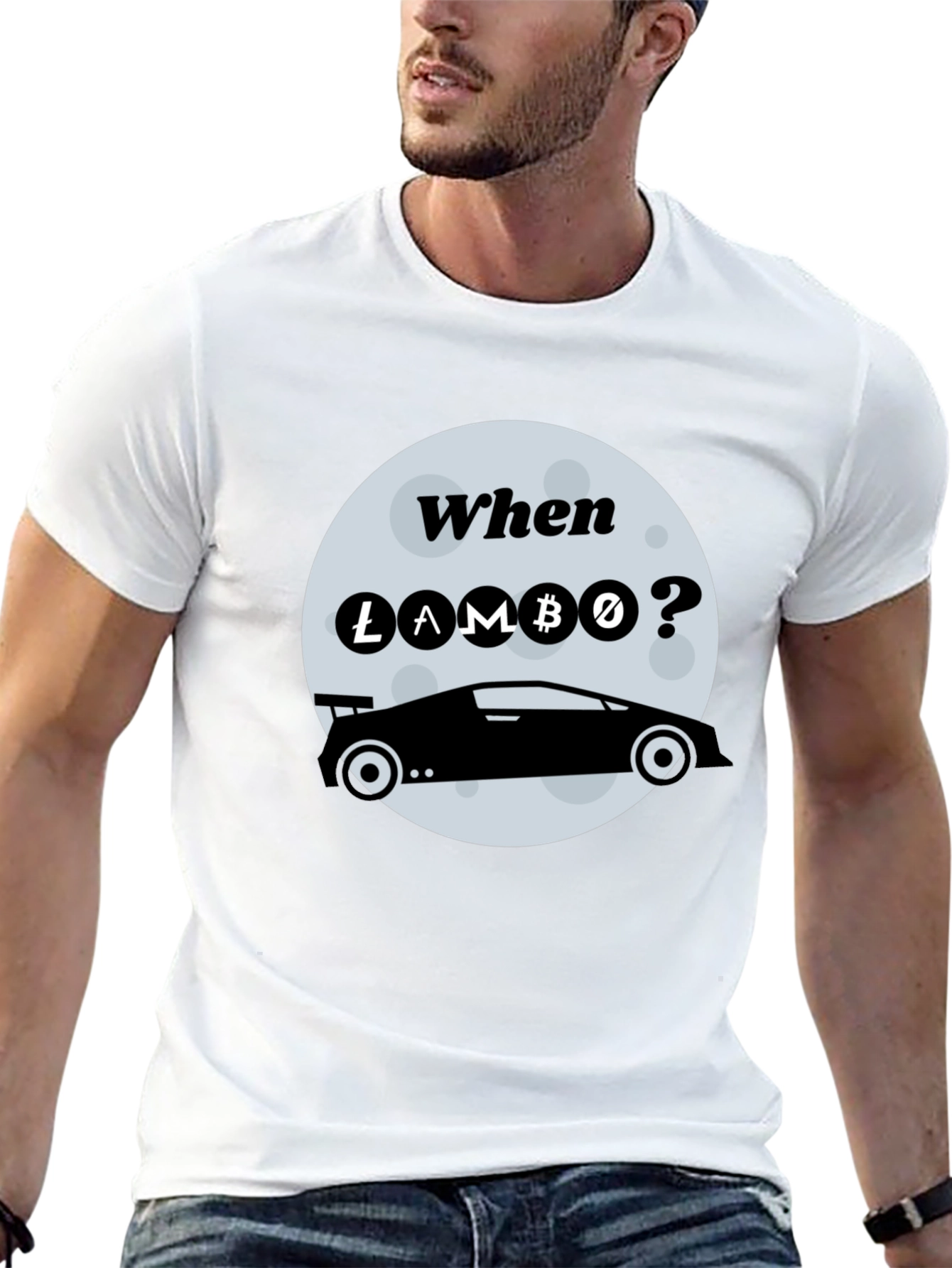 Crypto Lambo T-Shirt - When Lambo?