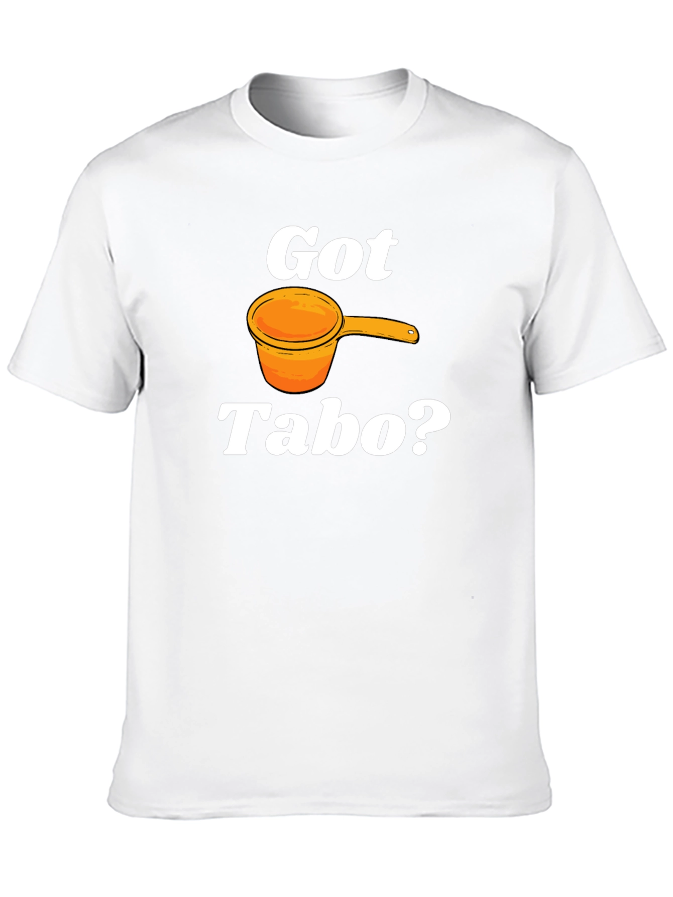 Got Tabo? Funny Filipino Water Dipper Black T-Shirt