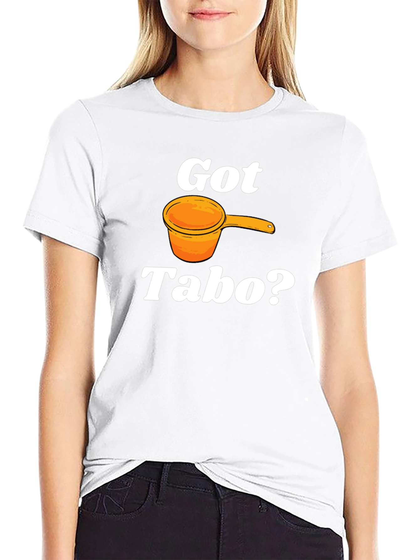 Got Tabo? Funny Filipino Water Dipper Black T-Shirt