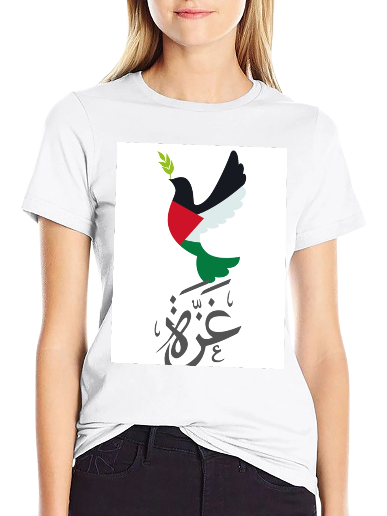 Palestine Peace Dove T-Shirt