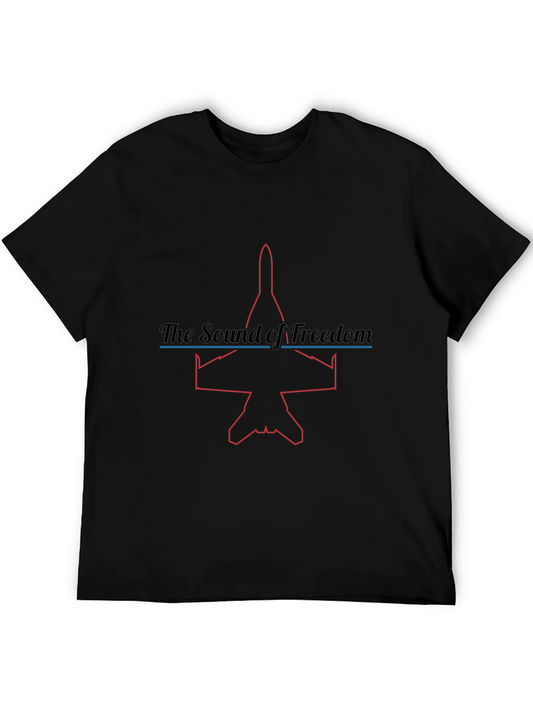 The Sound of Freedom Jet Fighter T-Shirt