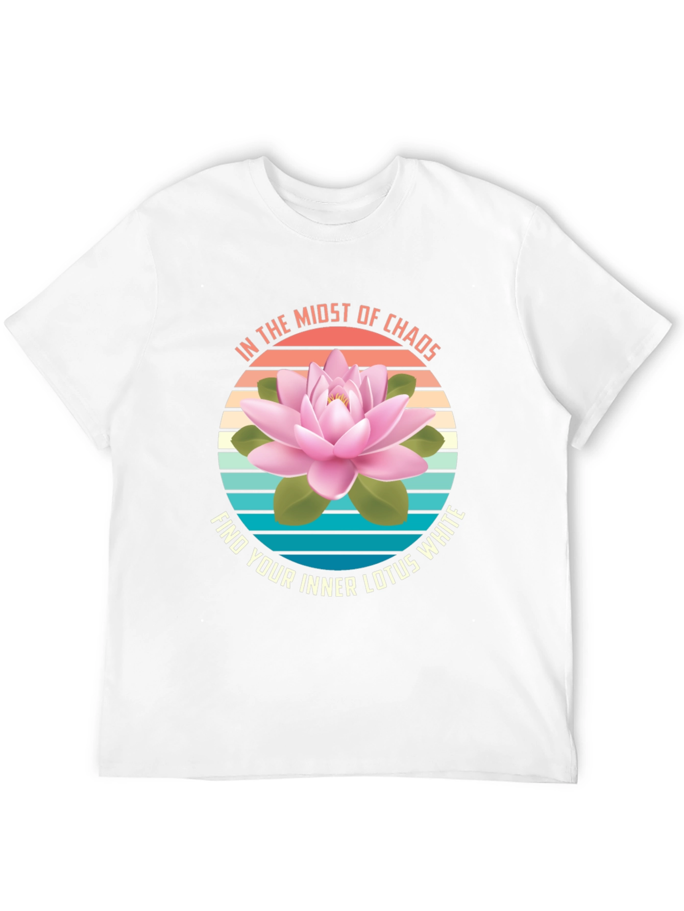 Inner Lotus T-Shirt: Find Peace in Chaos