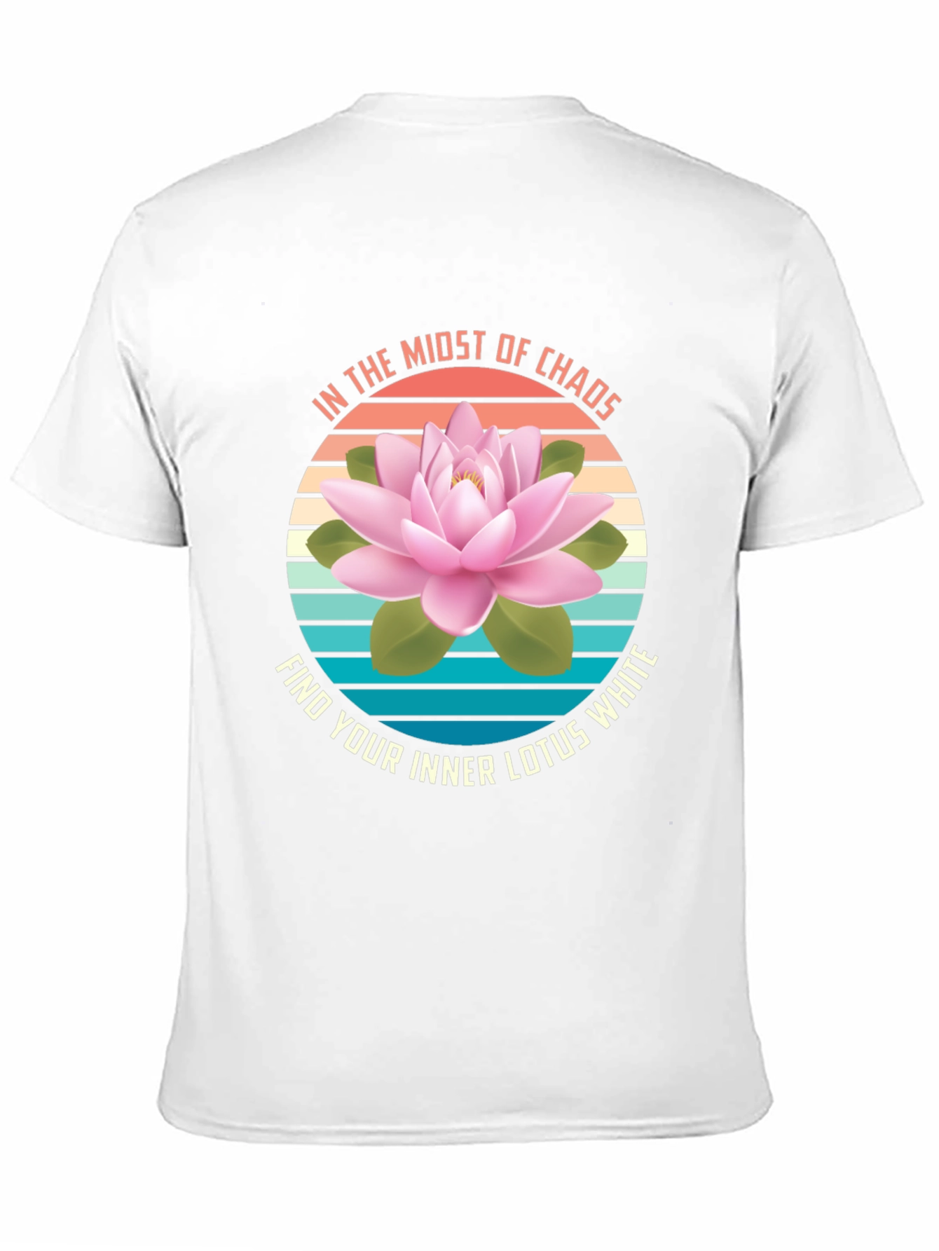Inner Lotus T-Shirt: Find Peace in Chaos