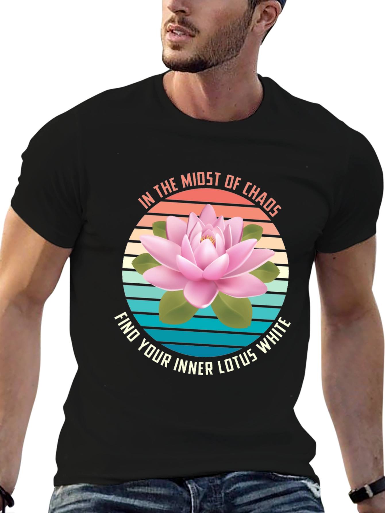 Inner Lotus T-Shirt: Find Peace in Chaos