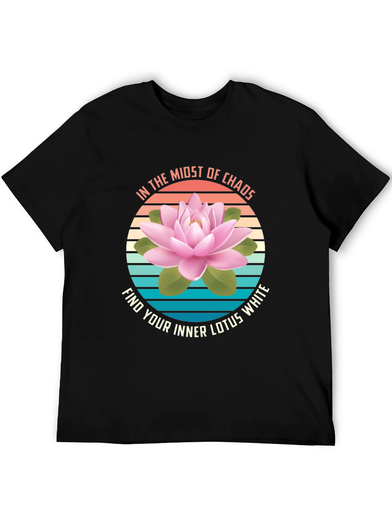 Inner Lotus T-Shirt: Find Peace in Chaos