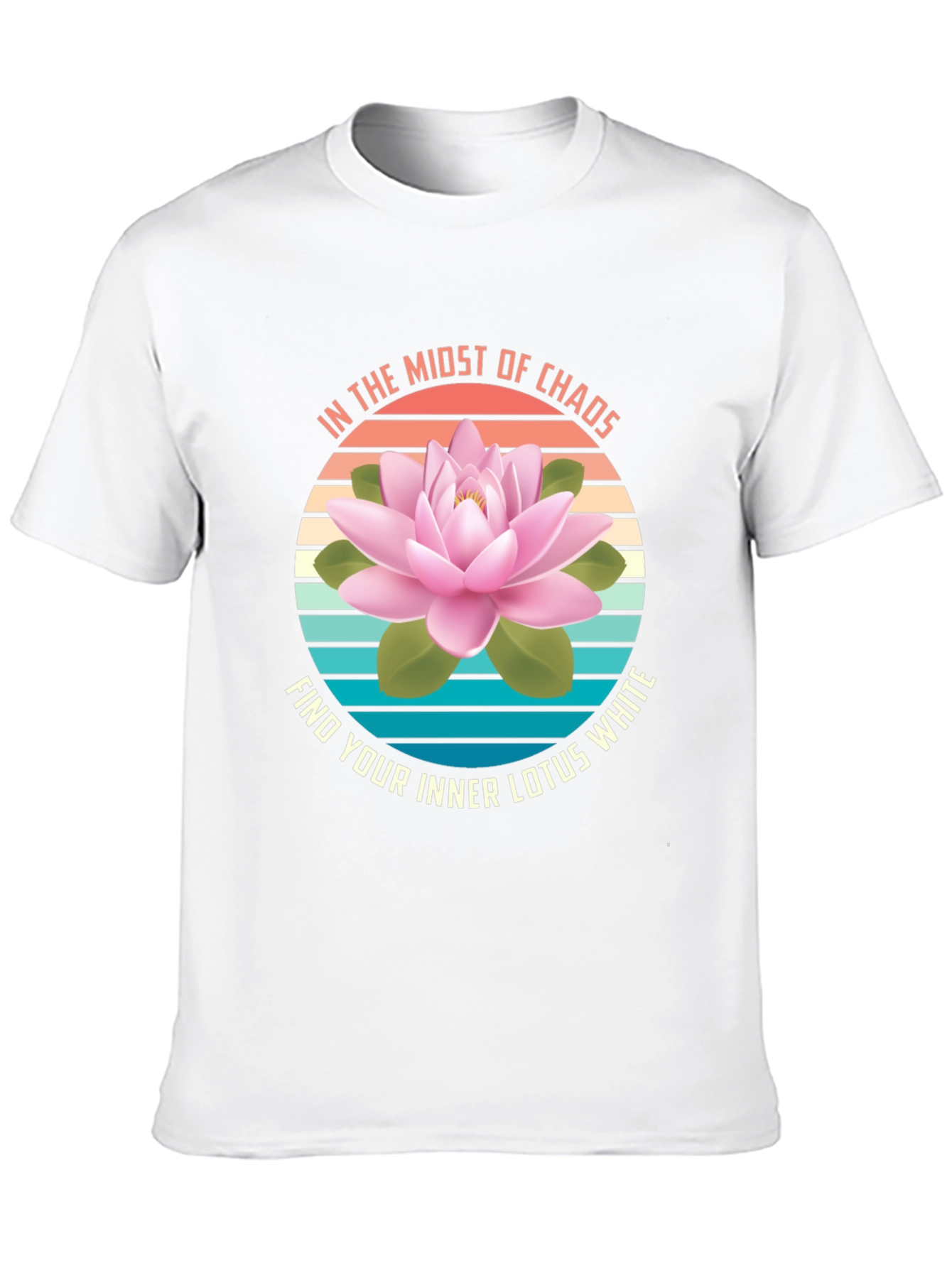 Inner Lotus T-Shirt: Find Peace in Chaos