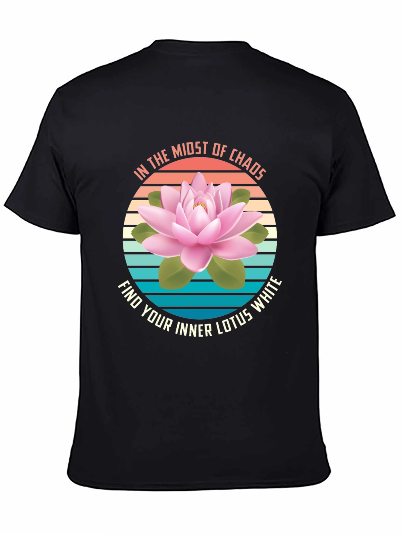 Inner Lotus T-Shirt: Find Peace in Chaos
