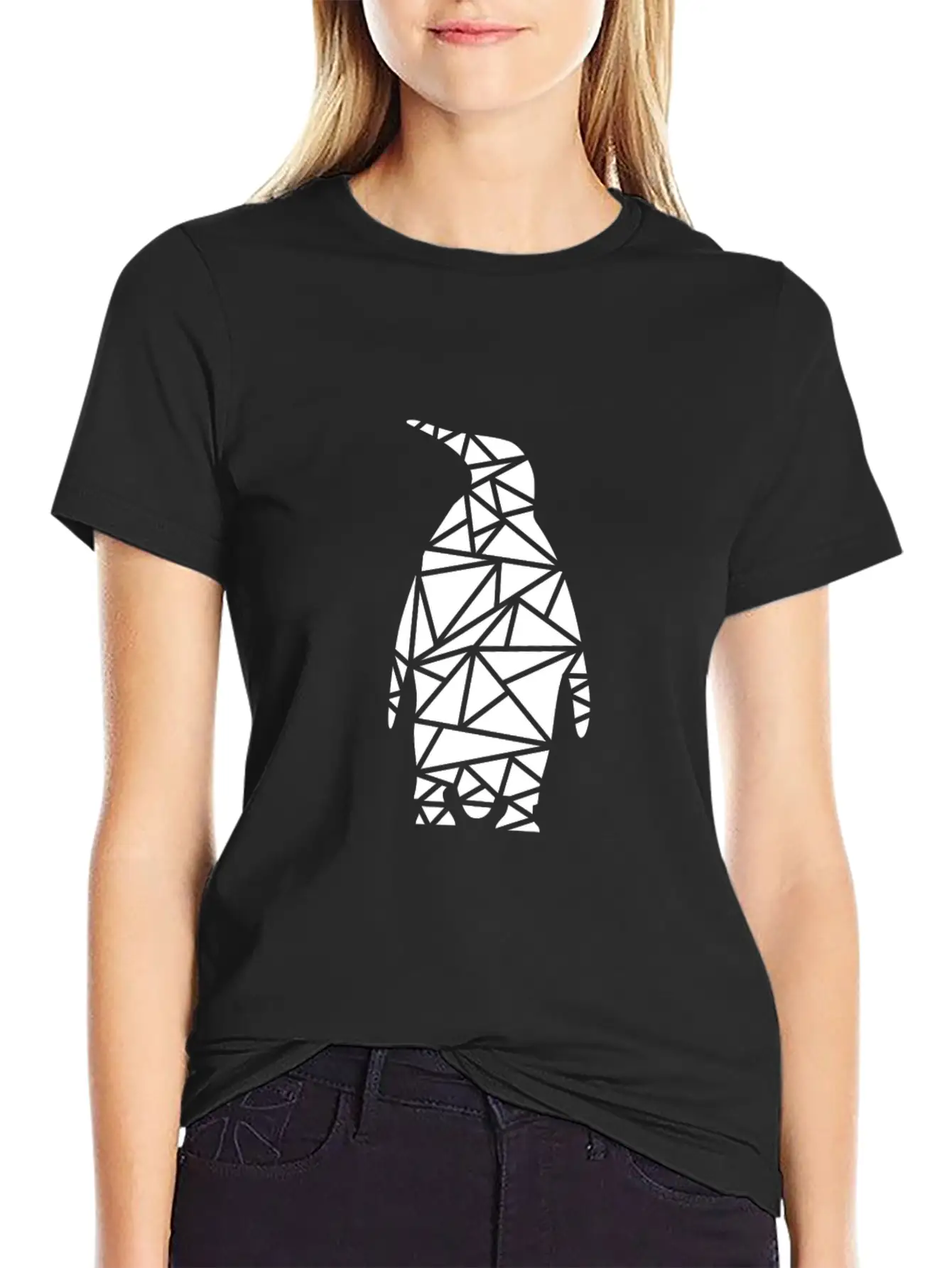 Waddling Penguin Timeless Short Sleeve Tee – Comfy And Minimalist Design