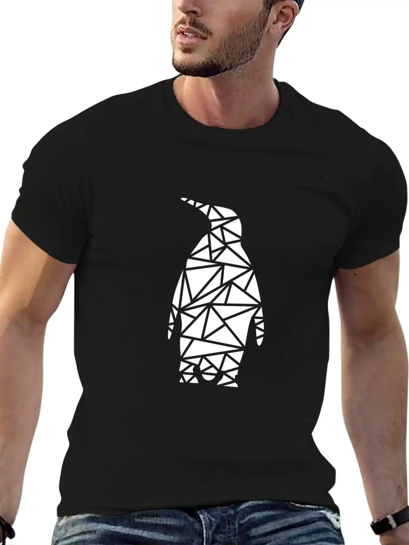 Waddling Penguin Timeless Short Sleeve Tee – Comfy And Minimalist Design