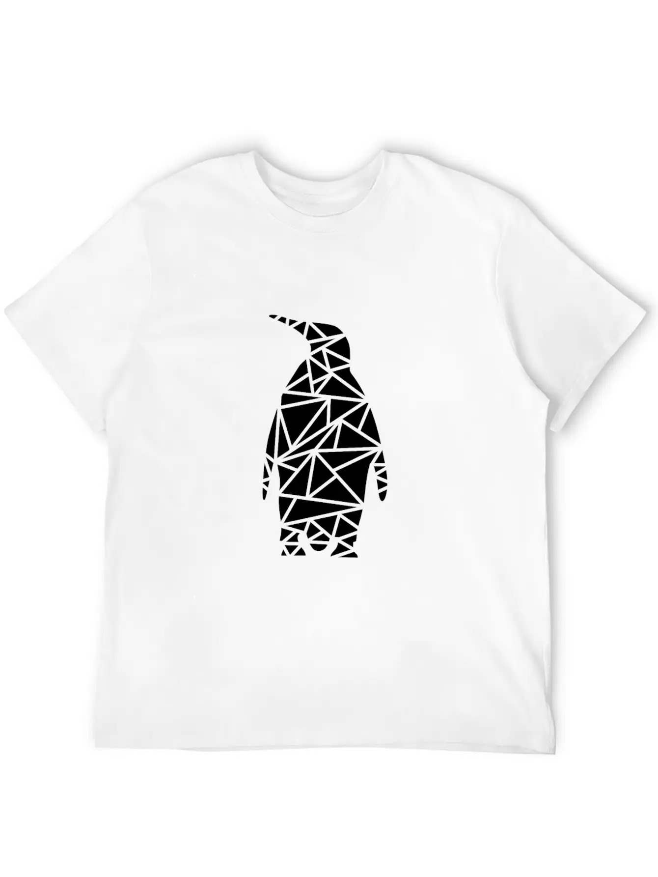 Waddling Penguin Timeless Short Sleeve Tee – Comfy And Minimalist Design