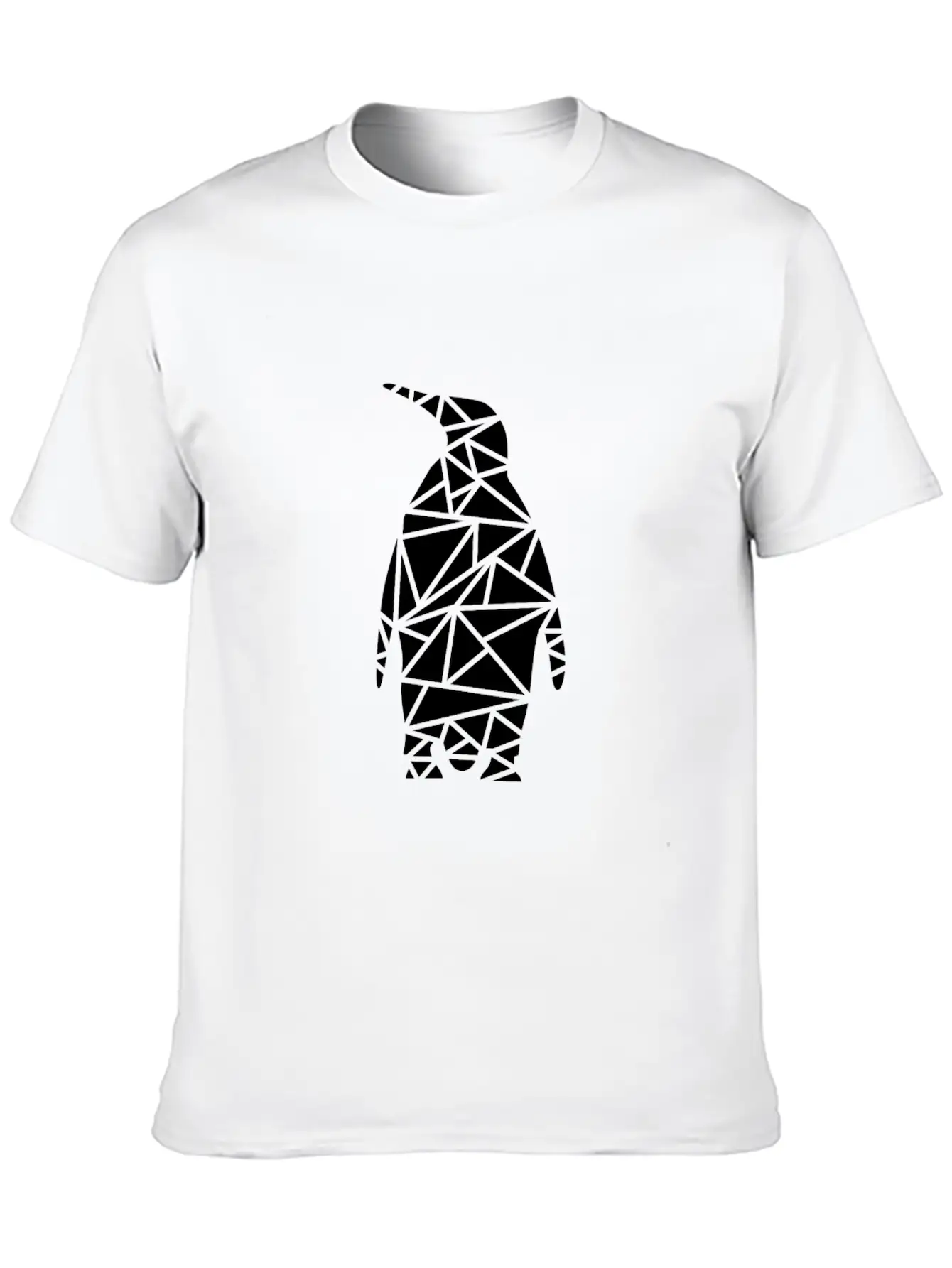 Waddling Penguin Timeless Short Sleeve Tee – Comfy And Minimalist Design