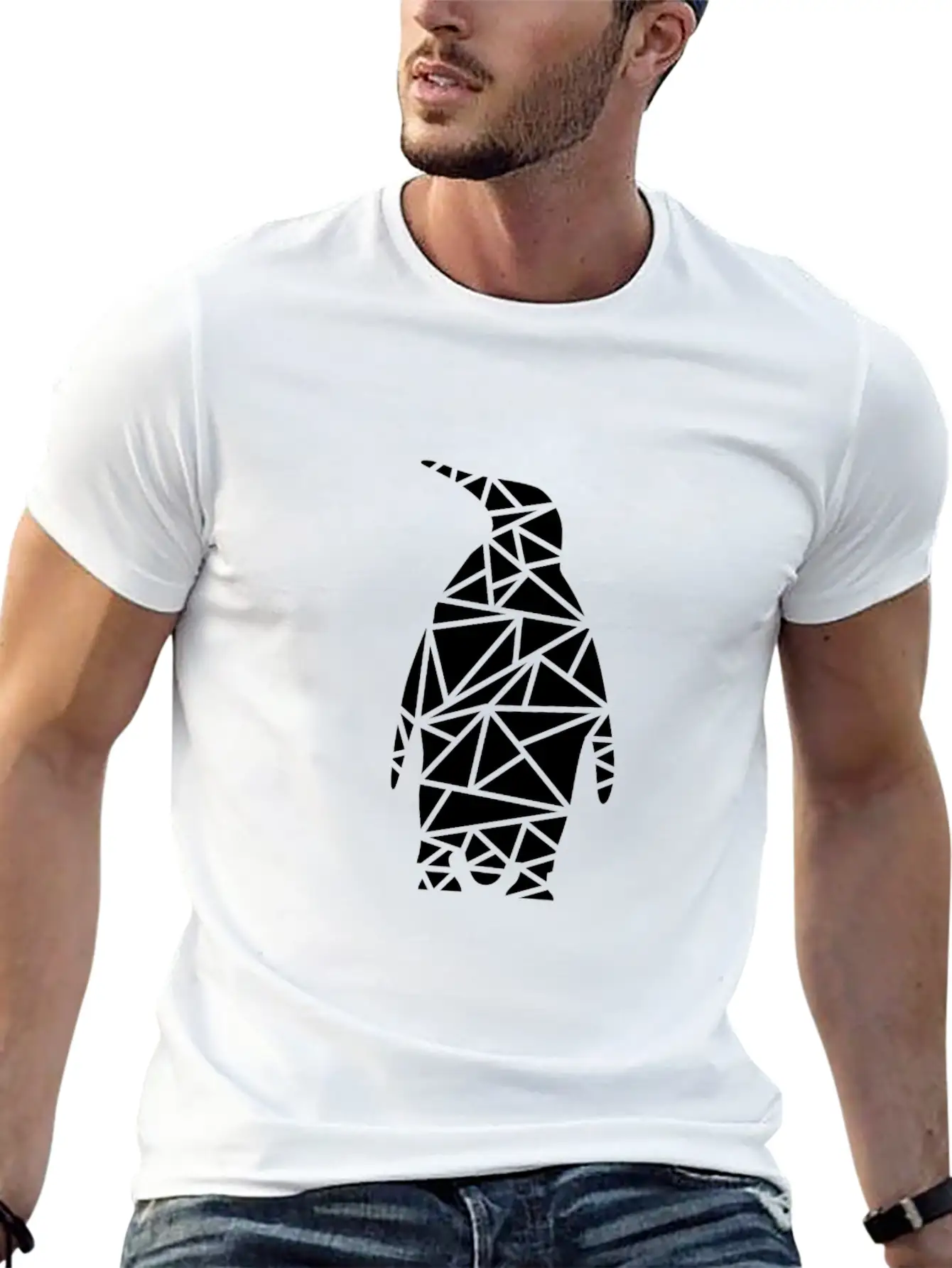 Waddling Penguin Timeless Short Sleeve Tee – Comfy And Minimalist Design