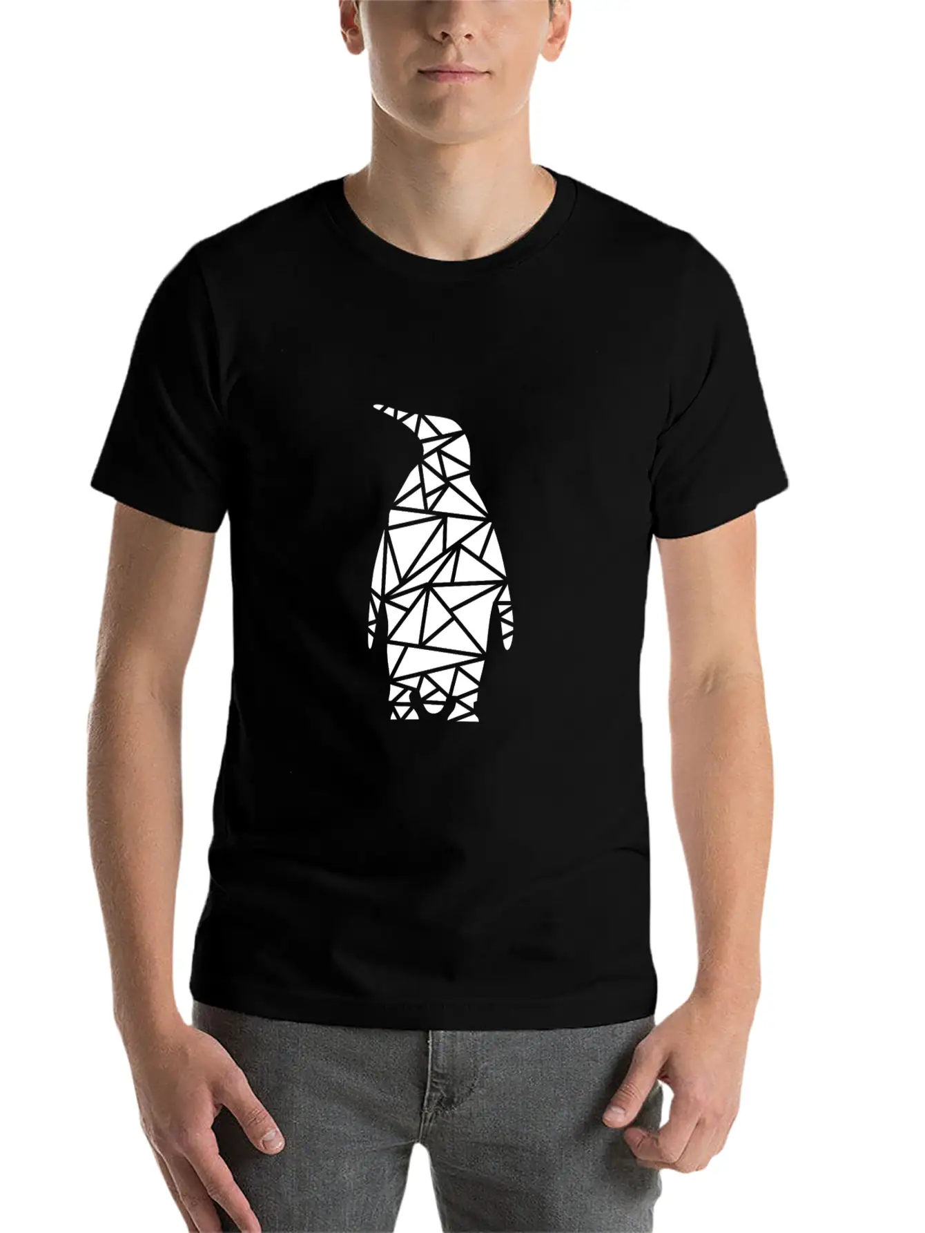 Waddling Penguin Timeless Short Sleeve Tee – Comfy And Minimalist Design