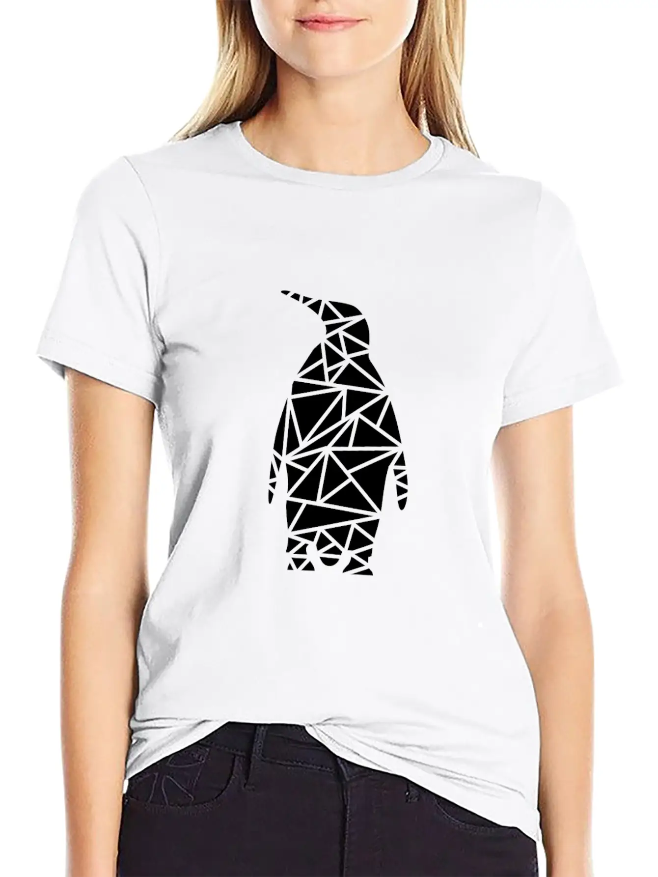 Waddling Penguin Timeless Short Sleeve Tee – Comfy And Minimalist Design