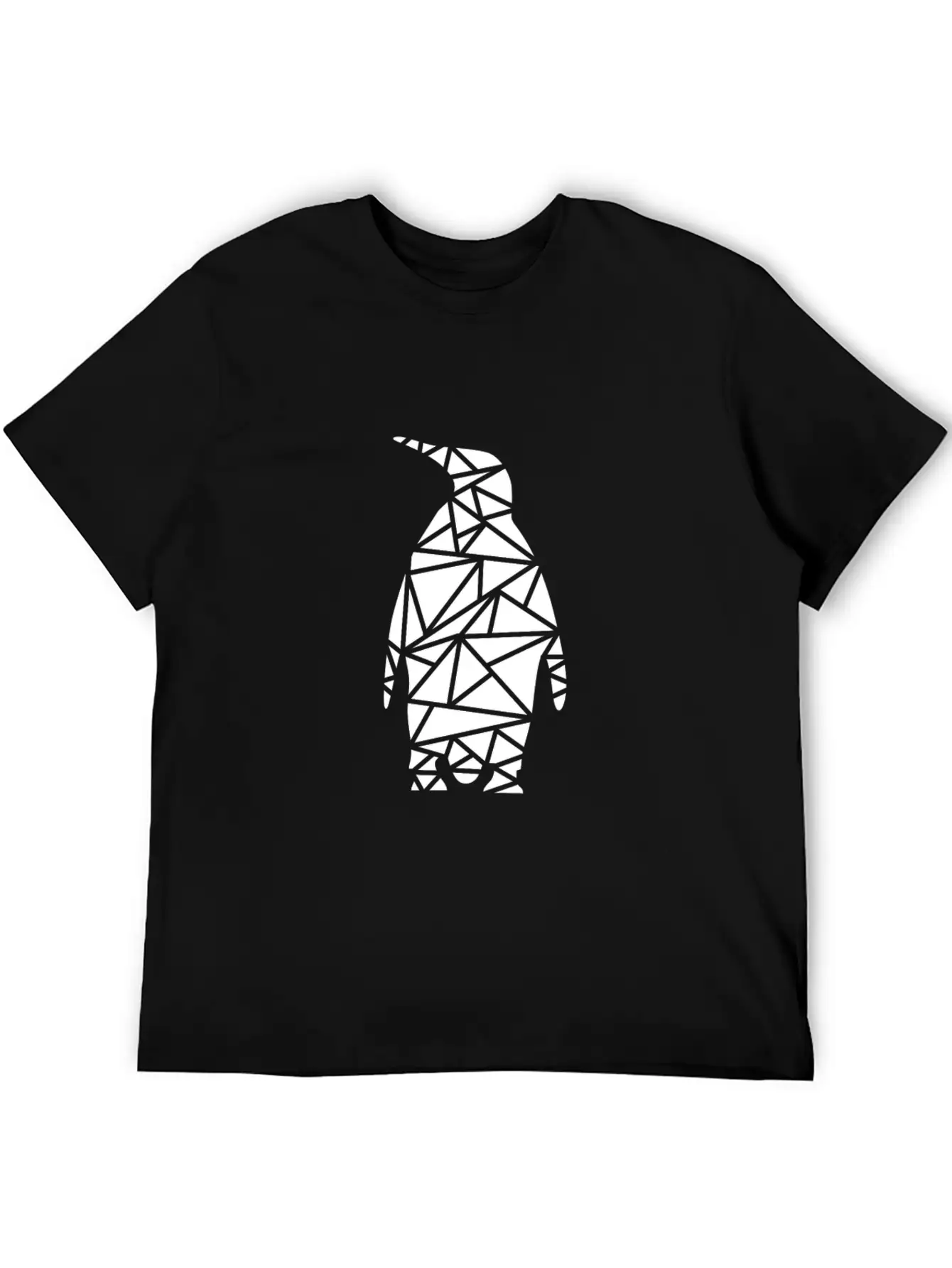 Waddling Penguin Timeless Short Sleeve Tee – Comfy And Minimalist Design