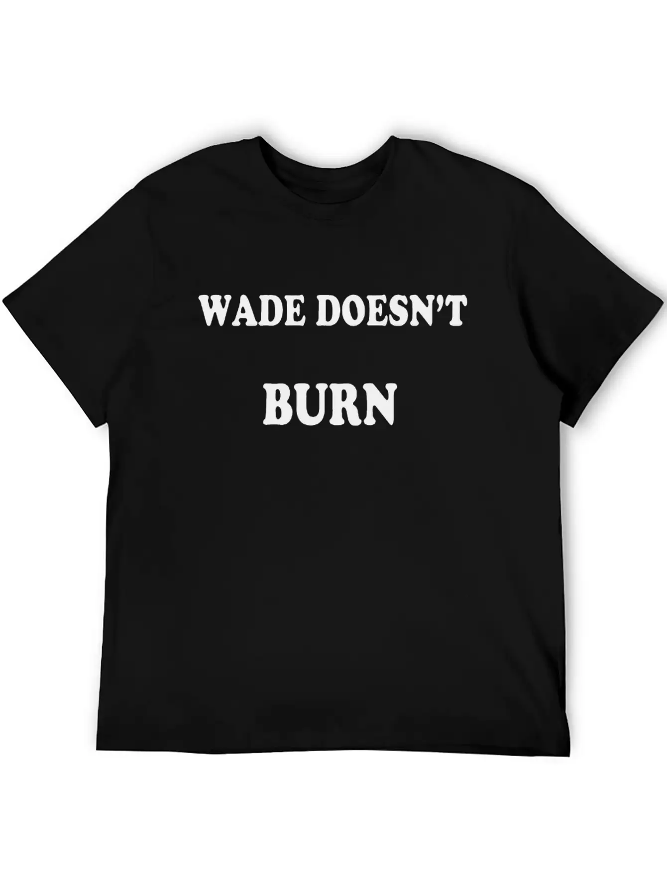 Wade Doesn T Bros Unisex Casual T-Shirt – Clean Design For Daily Comfort