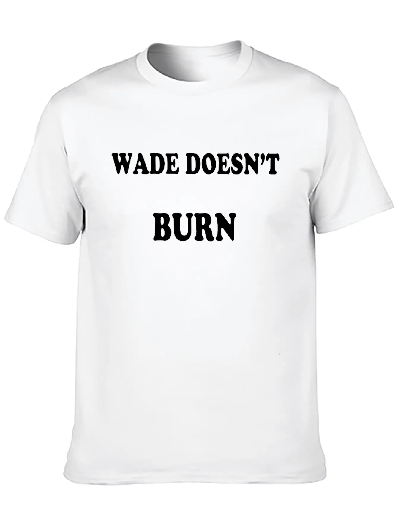 Wade Doesn T Bros Unisex Casual T-Shirt – Clean Design For Daily Comfort