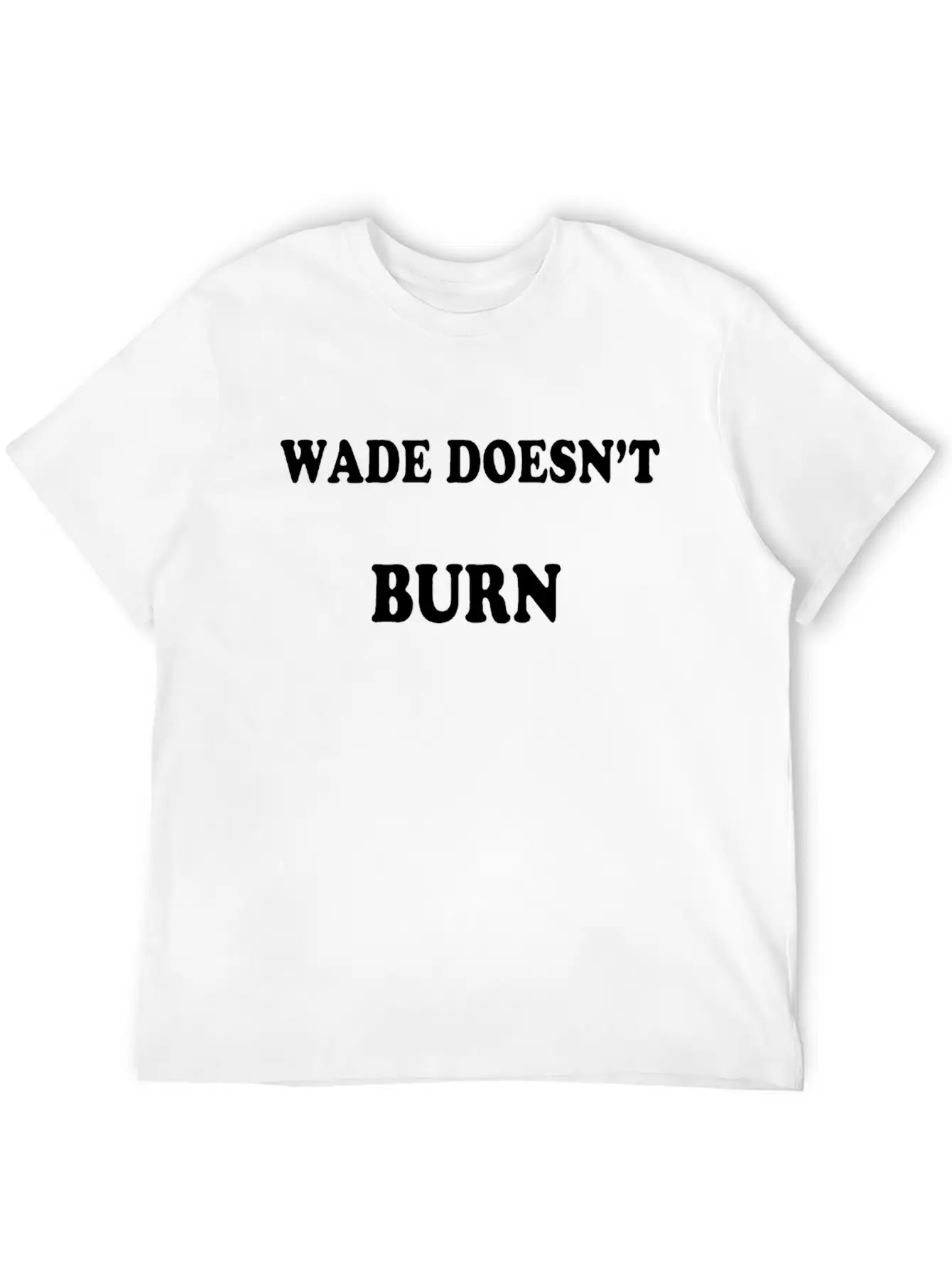 Wade Doesn T Bros Unisex Casual T-Shirt – Clean Design For Daily Comfort