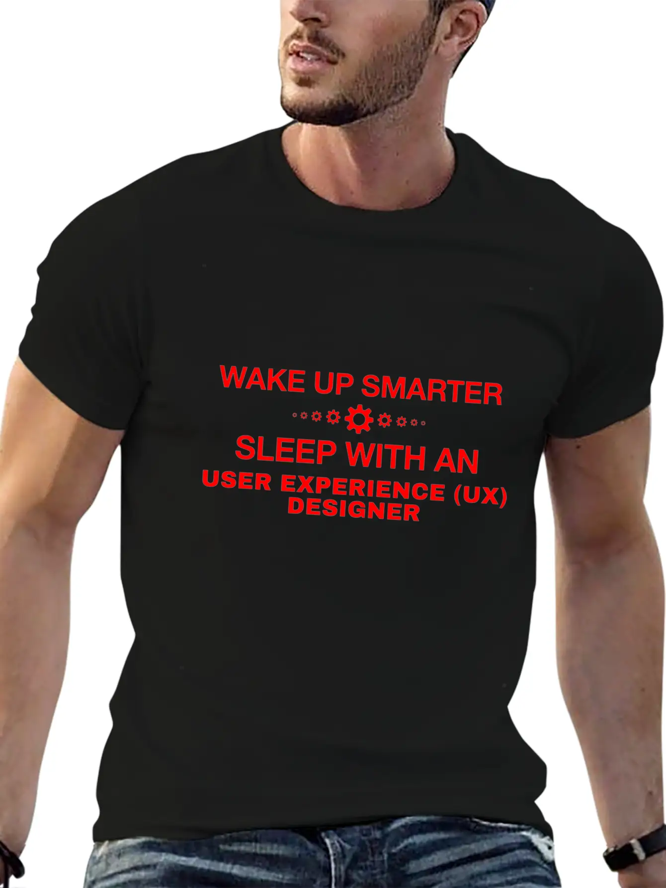 WAKE UP SMARTER SLEEP WITH AN USER EXPERIENCE (UX) Comfortable Minimalist Graphic Tee – Summer Style Essential