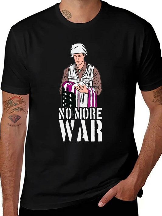 War Peace Freedom Basic Graphic T-Shirt – Daily Comfort In Soft Cotton