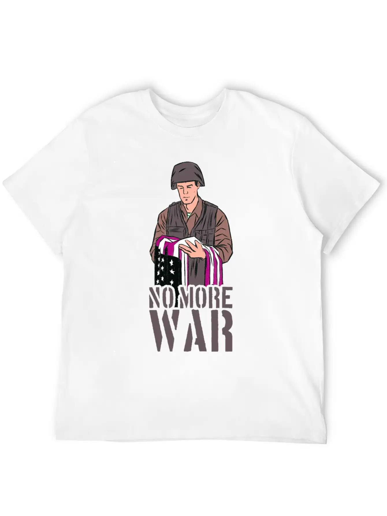 War Peace Freedom Basic Graphic T-Shirt – Daily Comfort In Soft Cotton