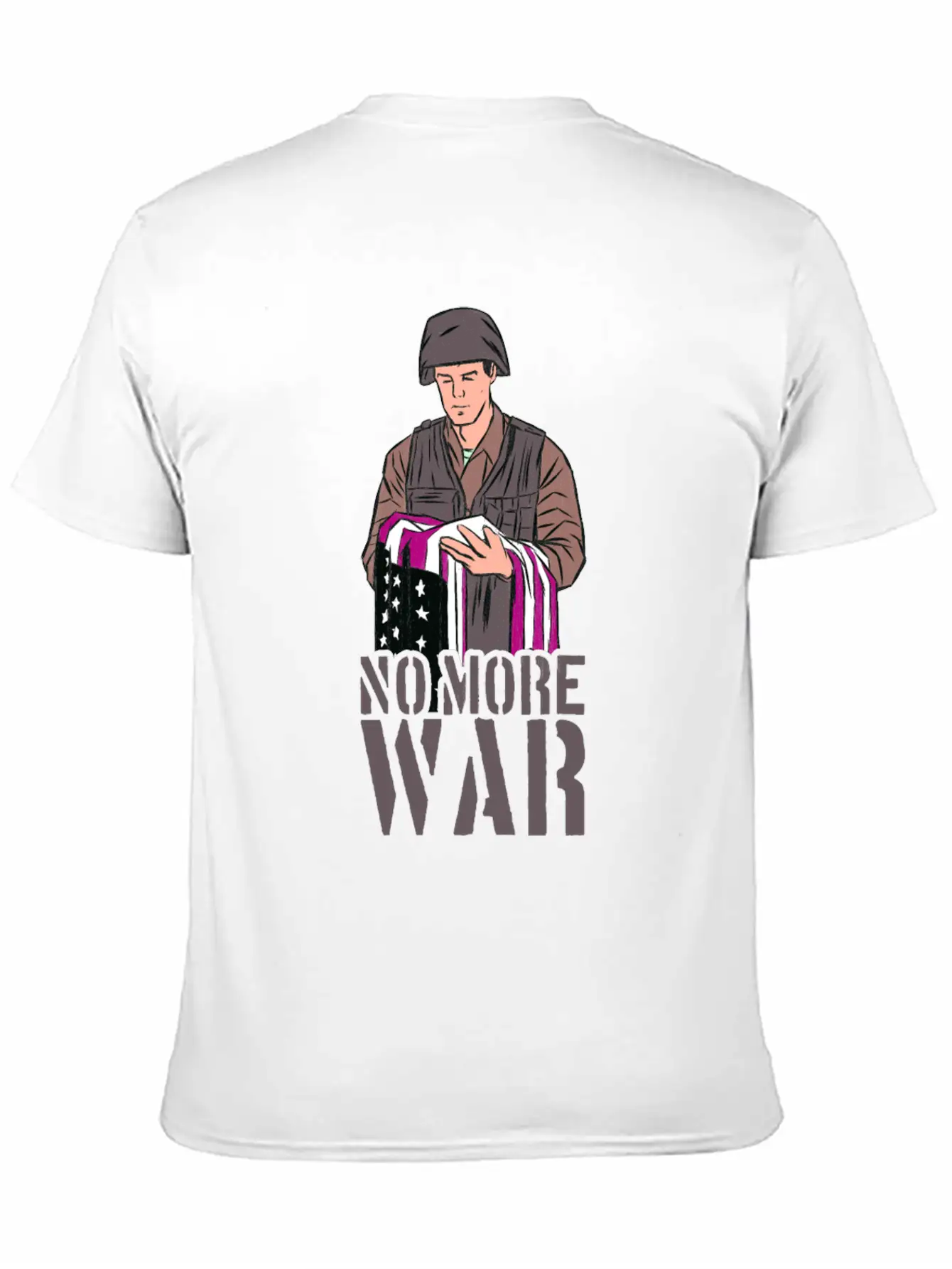 War Peace Freedom Basic Graphic T-Shirt – Daily Comfort In Soft Cotton