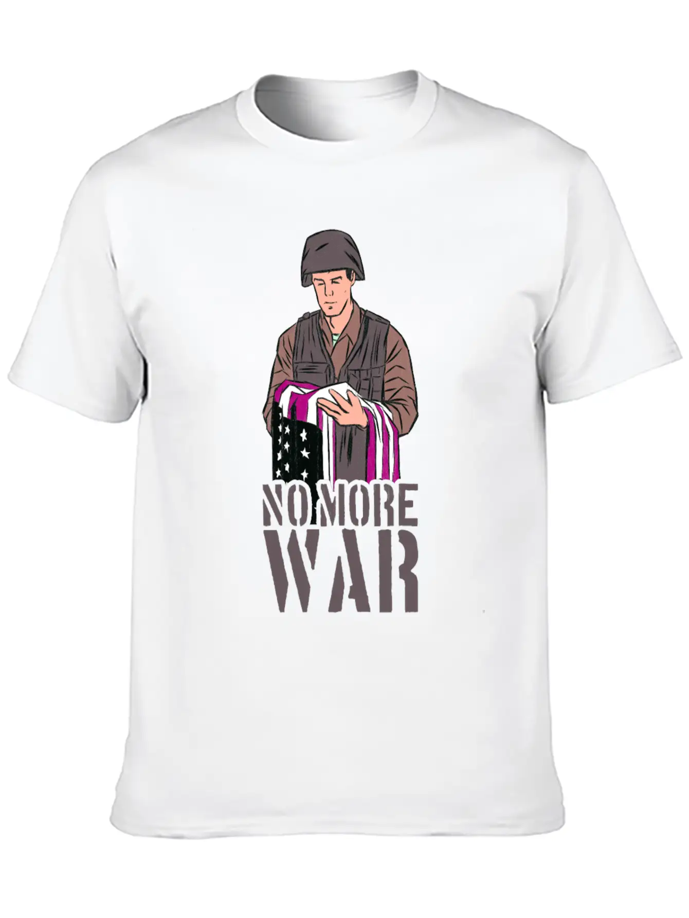 War Peace Freedom Basic Graphic T-Shirt – Daily Comfort In Soft Cotton