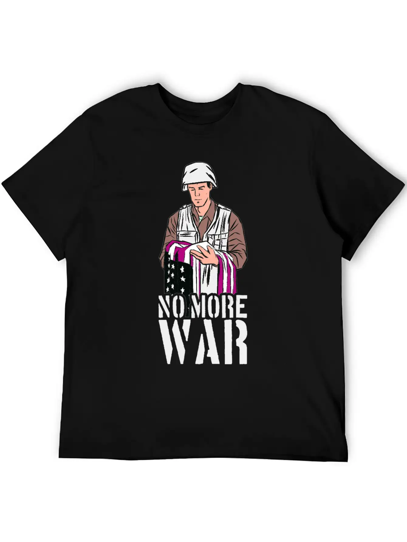 War Peace Freedom Basic Graphic T-Shirt – Daily Comfort In Soft Cotton