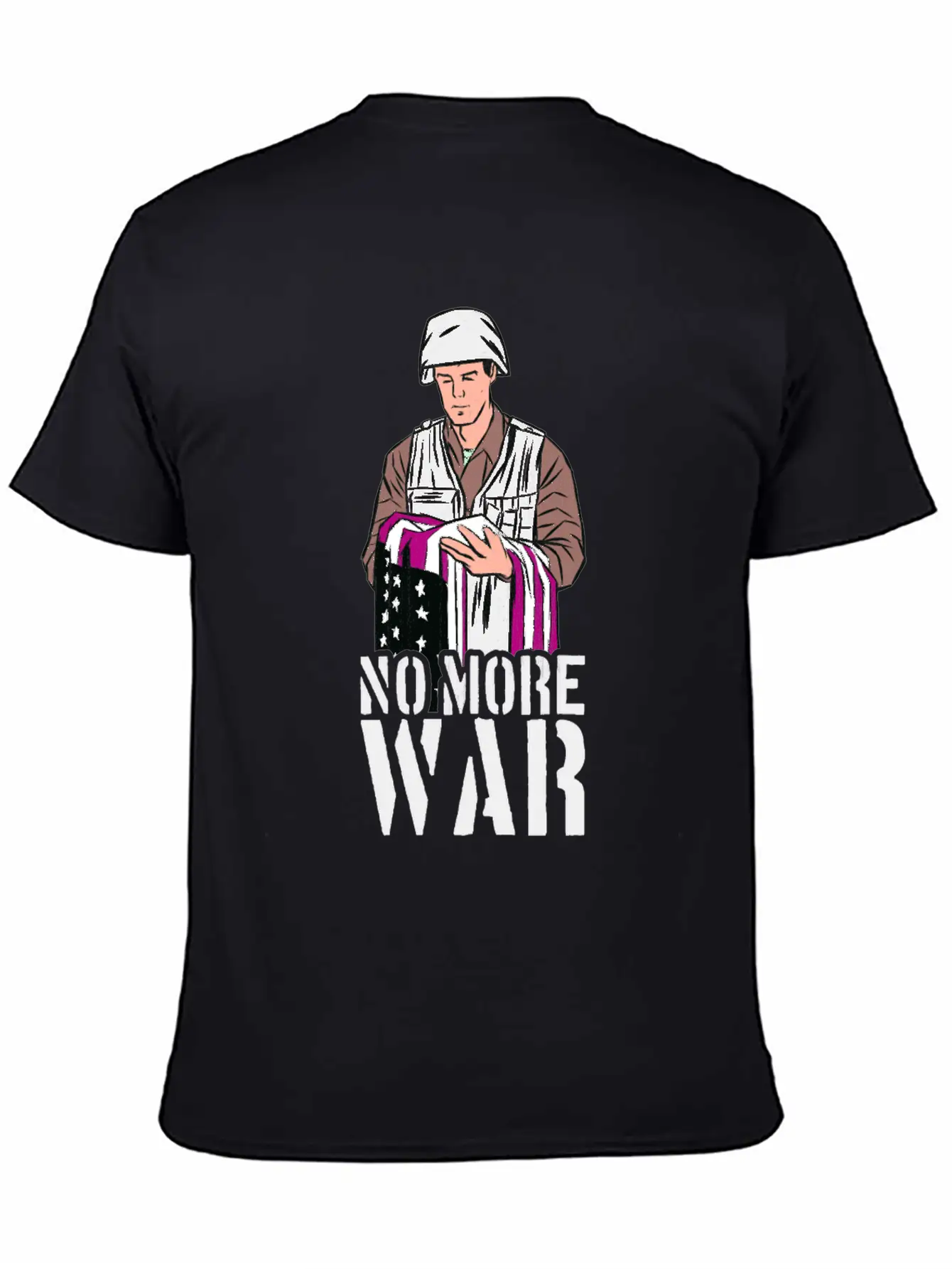 War Peace Freedom Basic Graphic T-Shirt – Daily Comfort In Soft Cotton