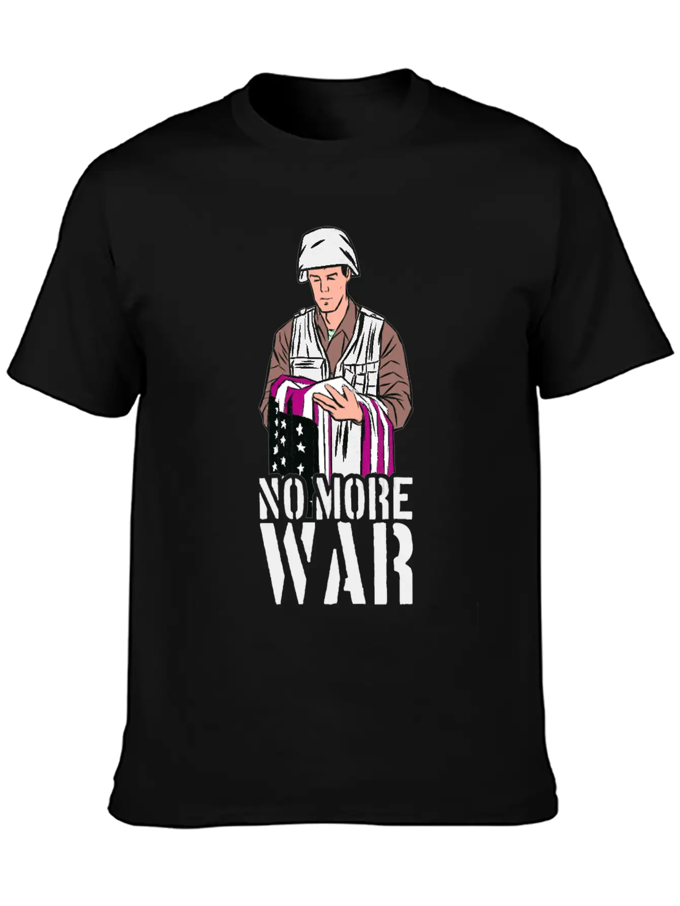 War Peace Freedom Basic Graphic T-Shirt – Daily Comfort In Soft Cotton