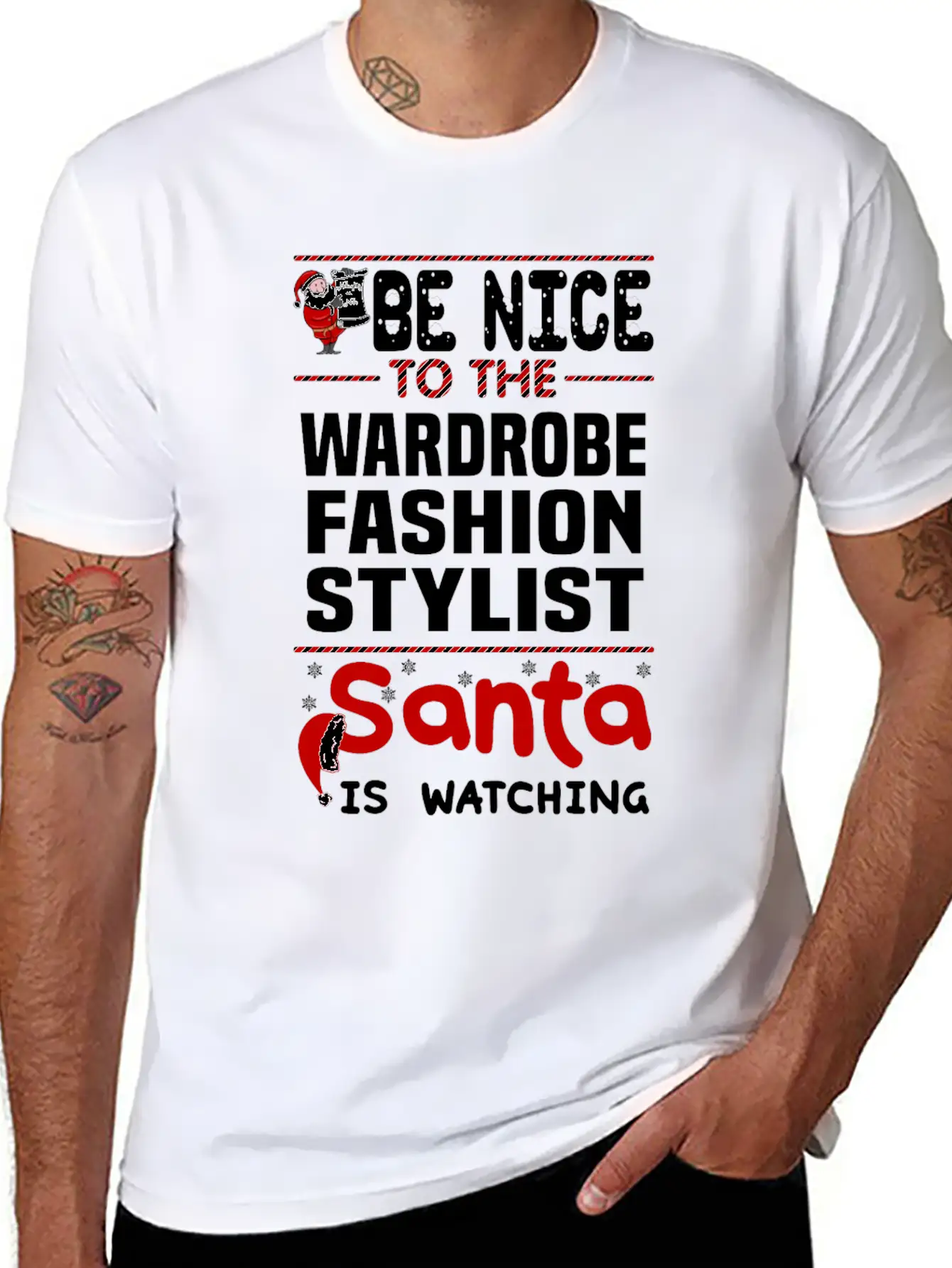 Wardrobe Fashion Stylist Stylish Everyday T-Shirt – Unisex Basic Cotton Tee
