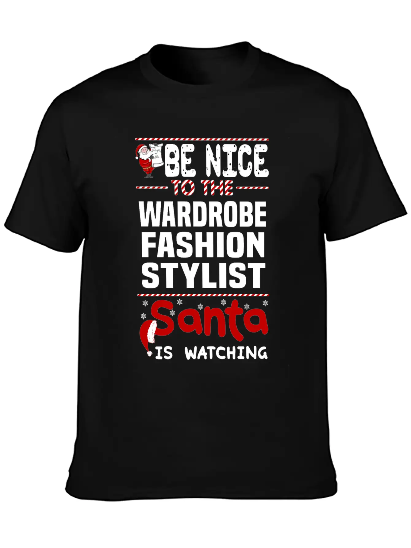 Wardrobe Fashion Stylist Stylish Everyday T-Shirt – Unisex Basic Cotton Tee