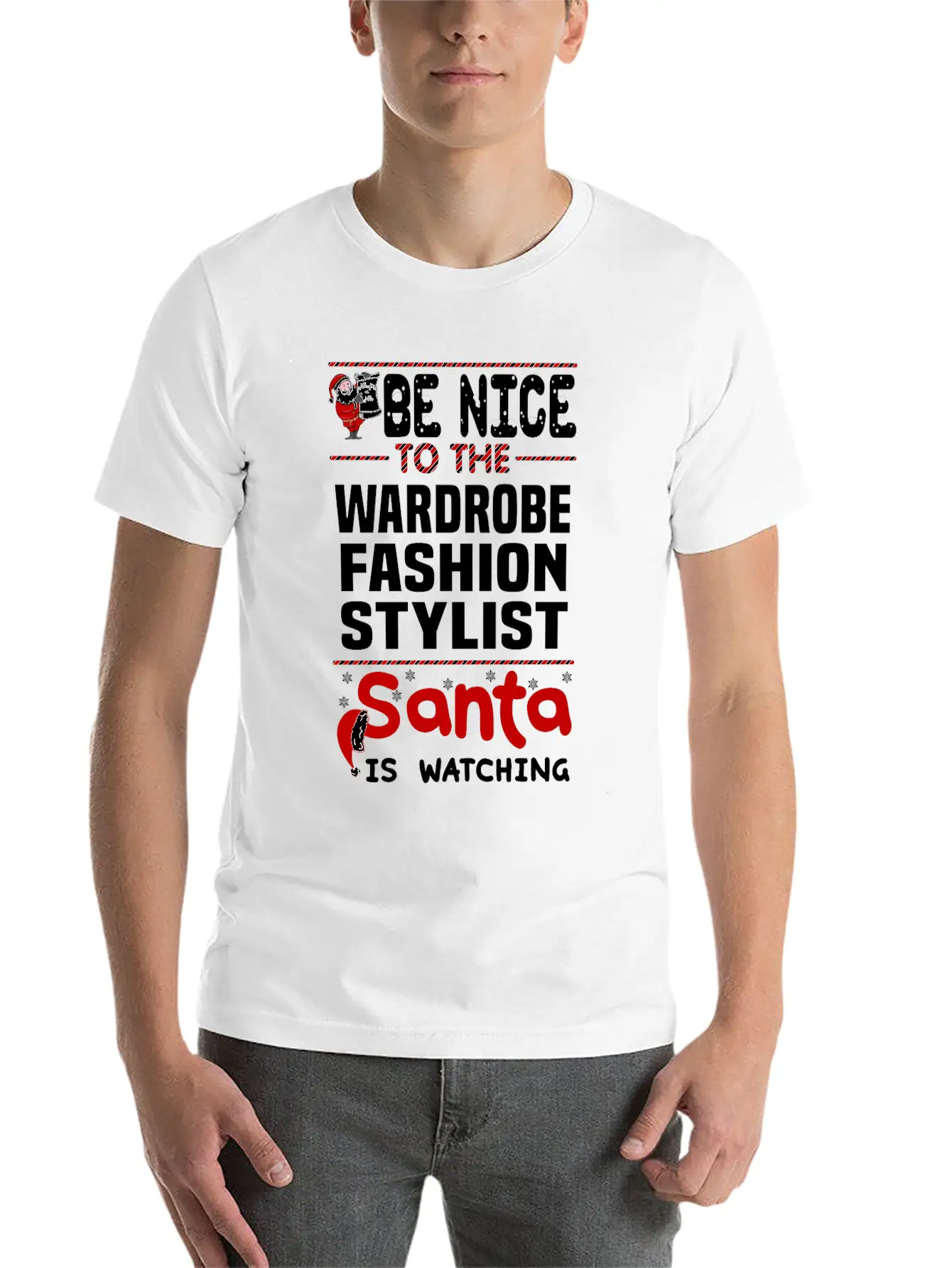 Wardrobe Fashion Stylist Stylish Everyday T-Shirt – Unisex Basic Cotton Tee