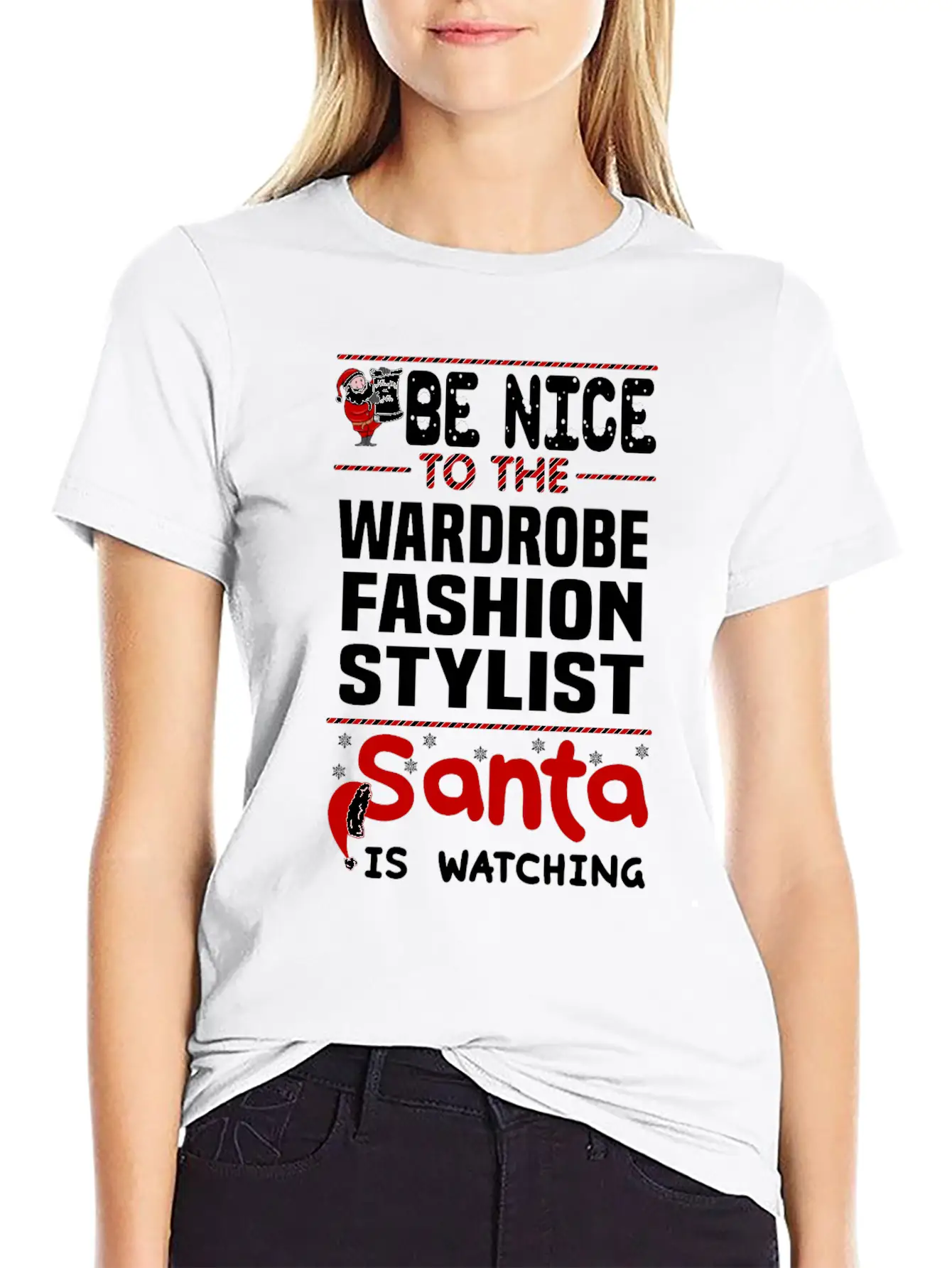Wardrobe Fashion Stylist Stylish Everyday T-Shirt – Unisex Basic Cotton Tee
