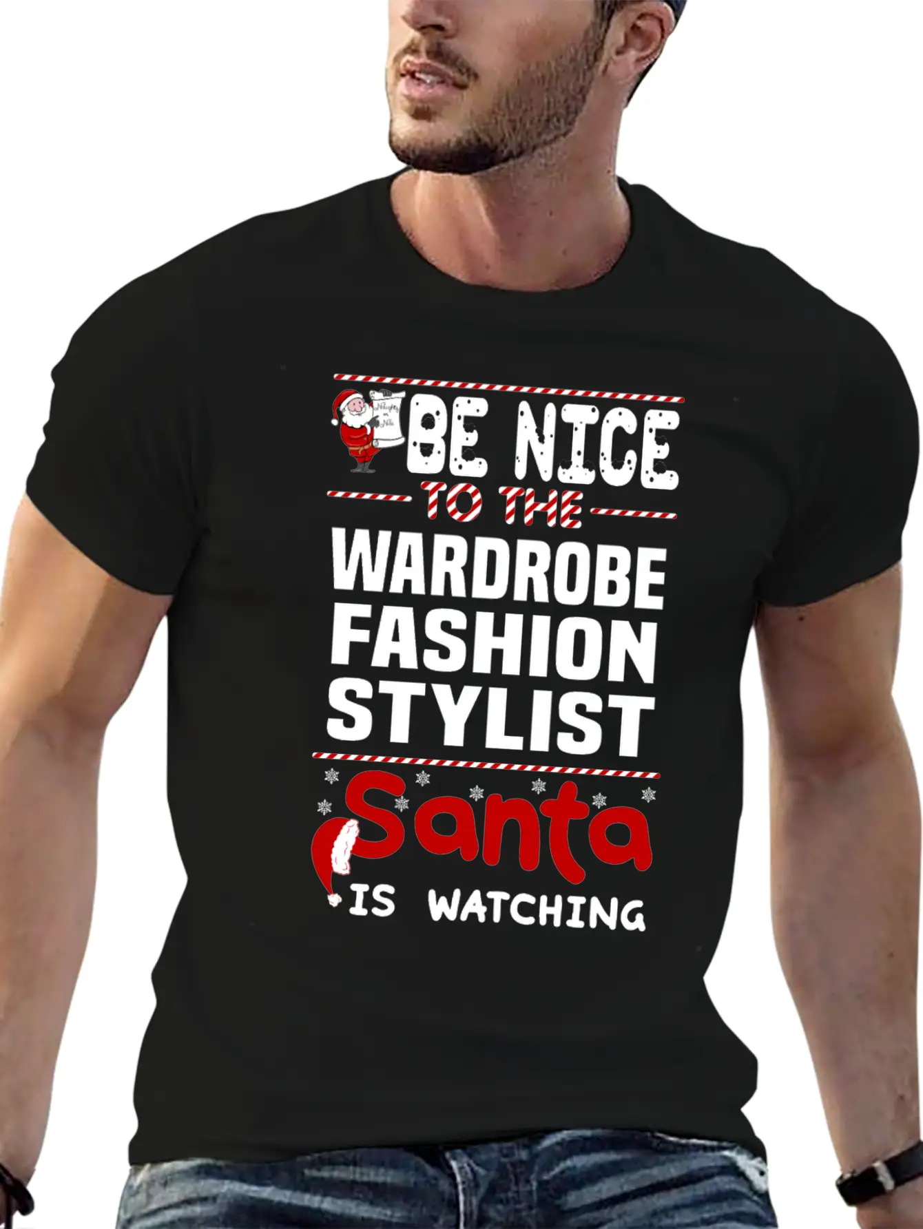 Wardrobe Fashion Stylist Stylish Everyday T-Shirt – Unisex Basic Cotton Tee