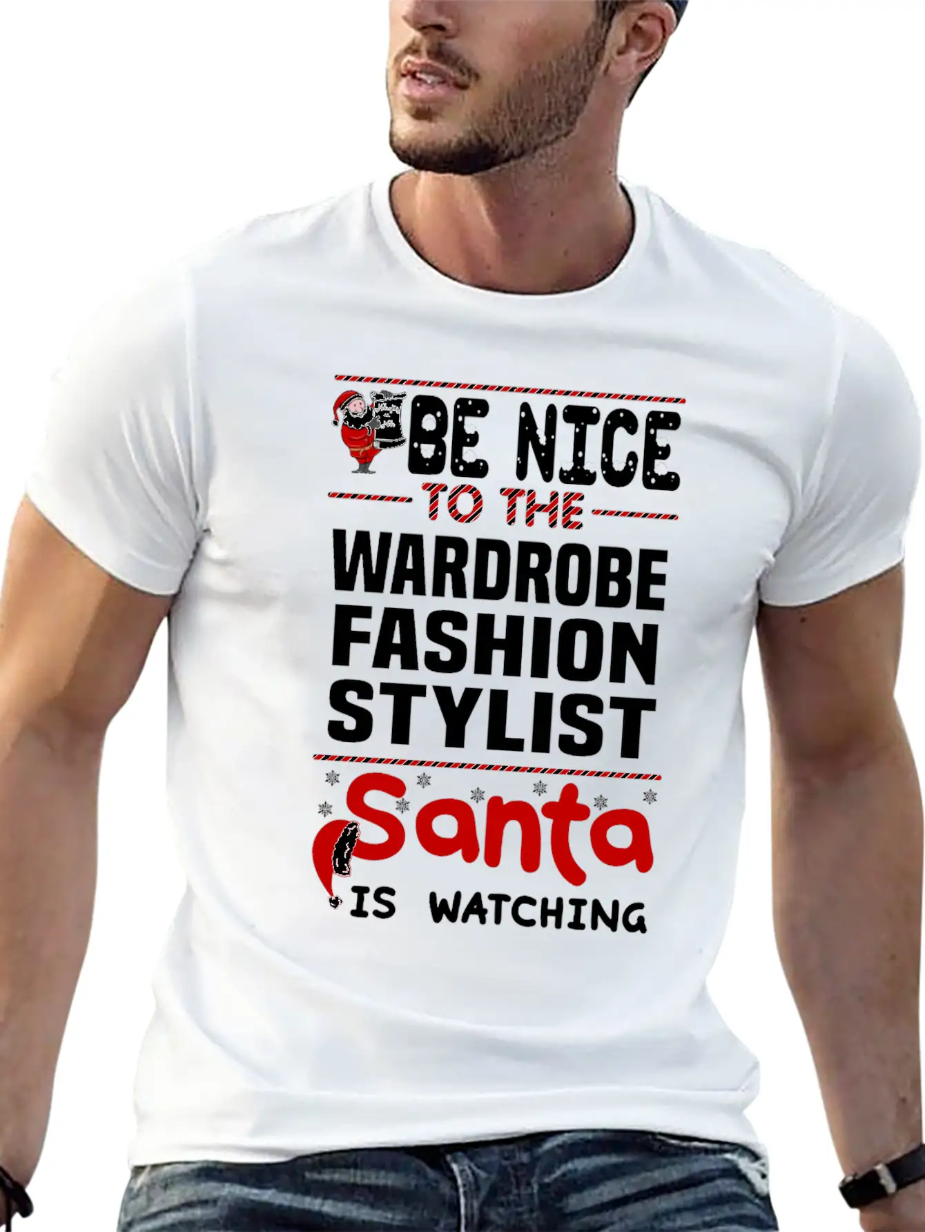 Wardrobe Fashion Stylist Stylish Everyday T-Shirt – Unisex Basic Cotton Tee