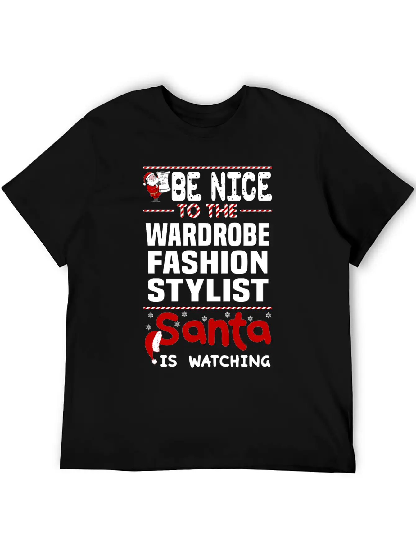 Wardrobe Fashion Stylist Stylish Everyday T-Shirt – Unisex Basic Cotton Tee