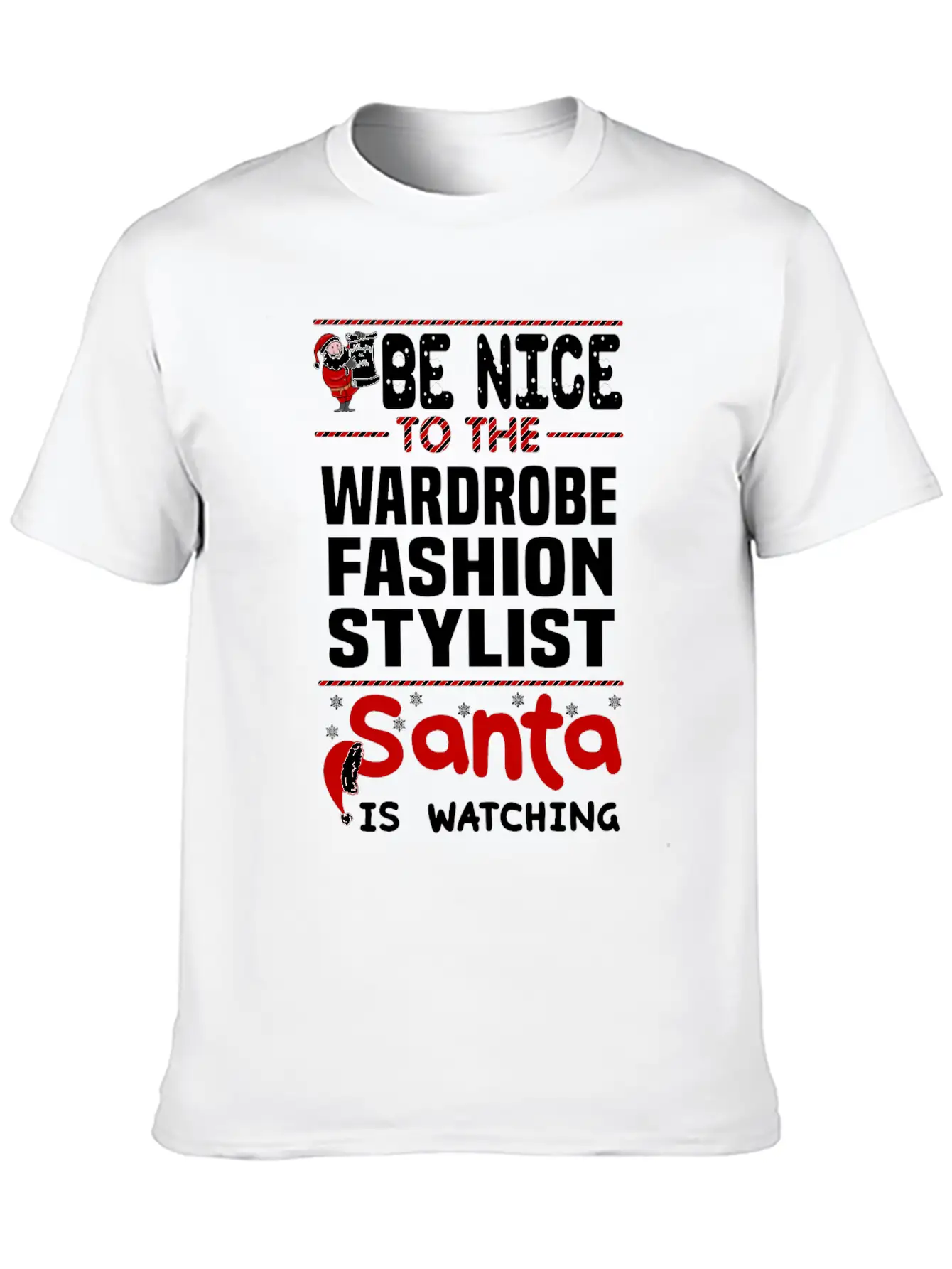 Wardrobe Fashion Stylist Stylish Everyday T-Shirt – Unisex Basic Cotton Tee