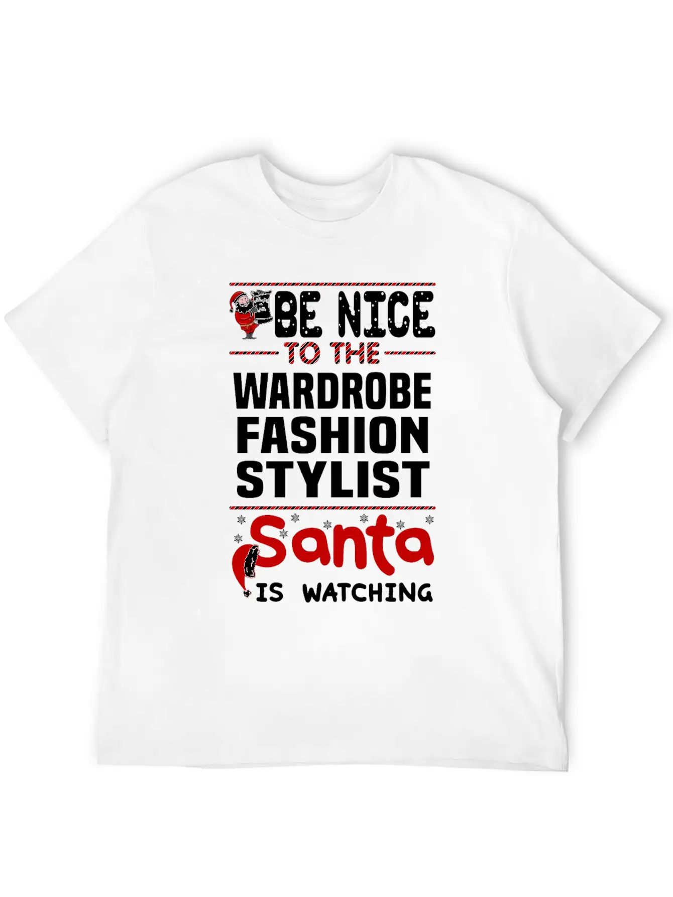 Wardrobe Fashion Stylist Stylish Everyday T-Shirt – Unisex Basic Cotton Tee