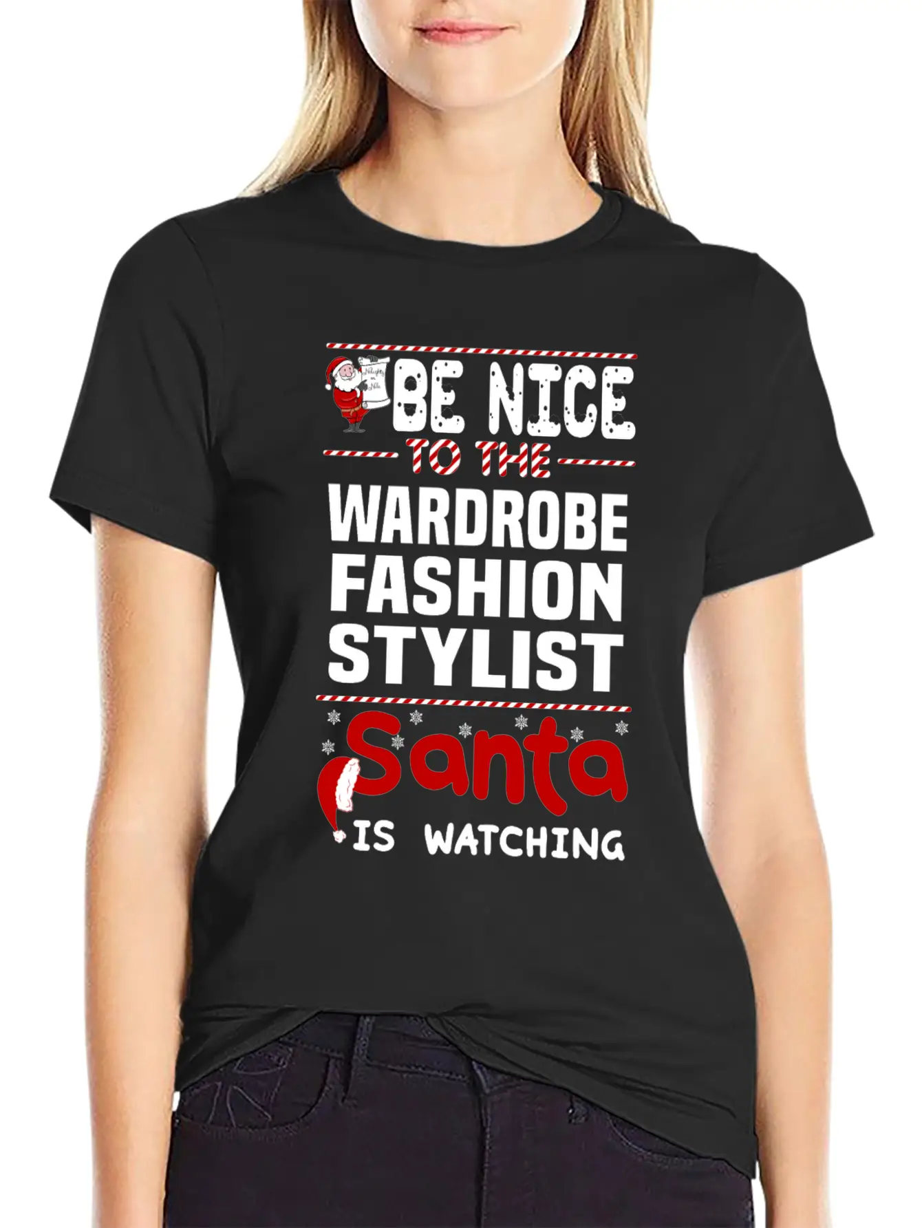 Wardrobe Fashion Stylist Stylish Everyday T-Shirt – Unisex Basic Cotton Tee
