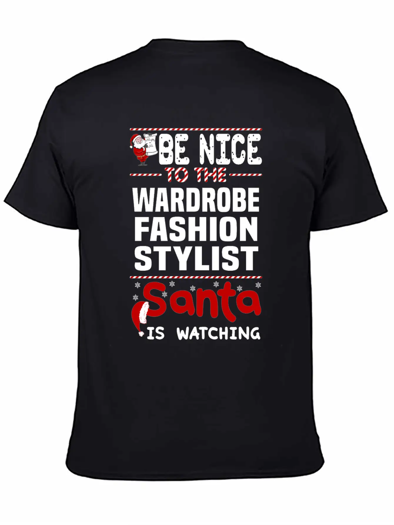 Wardrobe Fashion Stylist Stylish Everyday T-Shirt – Unisex Basic Cotton Tee