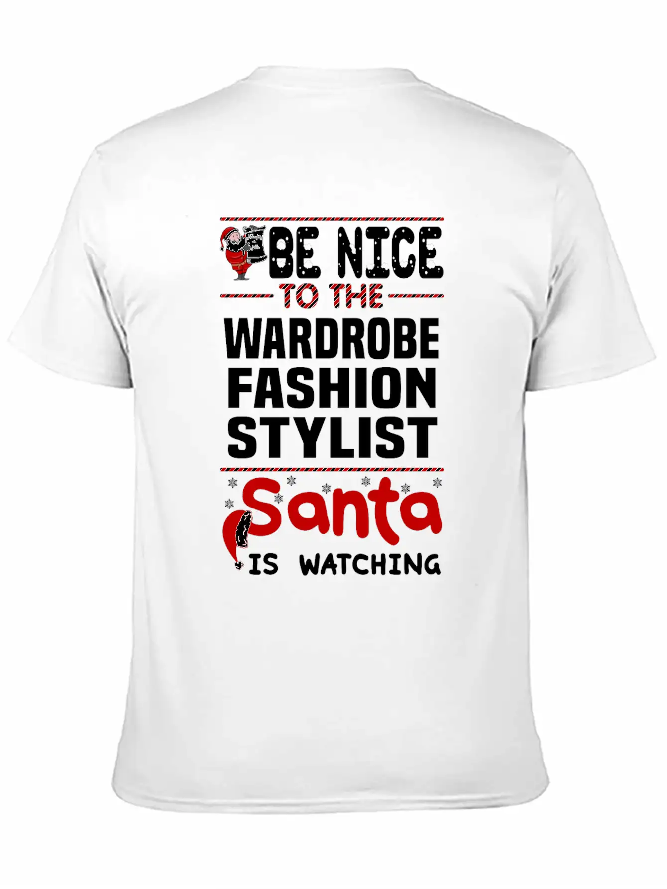 Wardrobe Fashion Stylist Stylish Everyday T-Shirt – Unisex Basic Cotton Tee