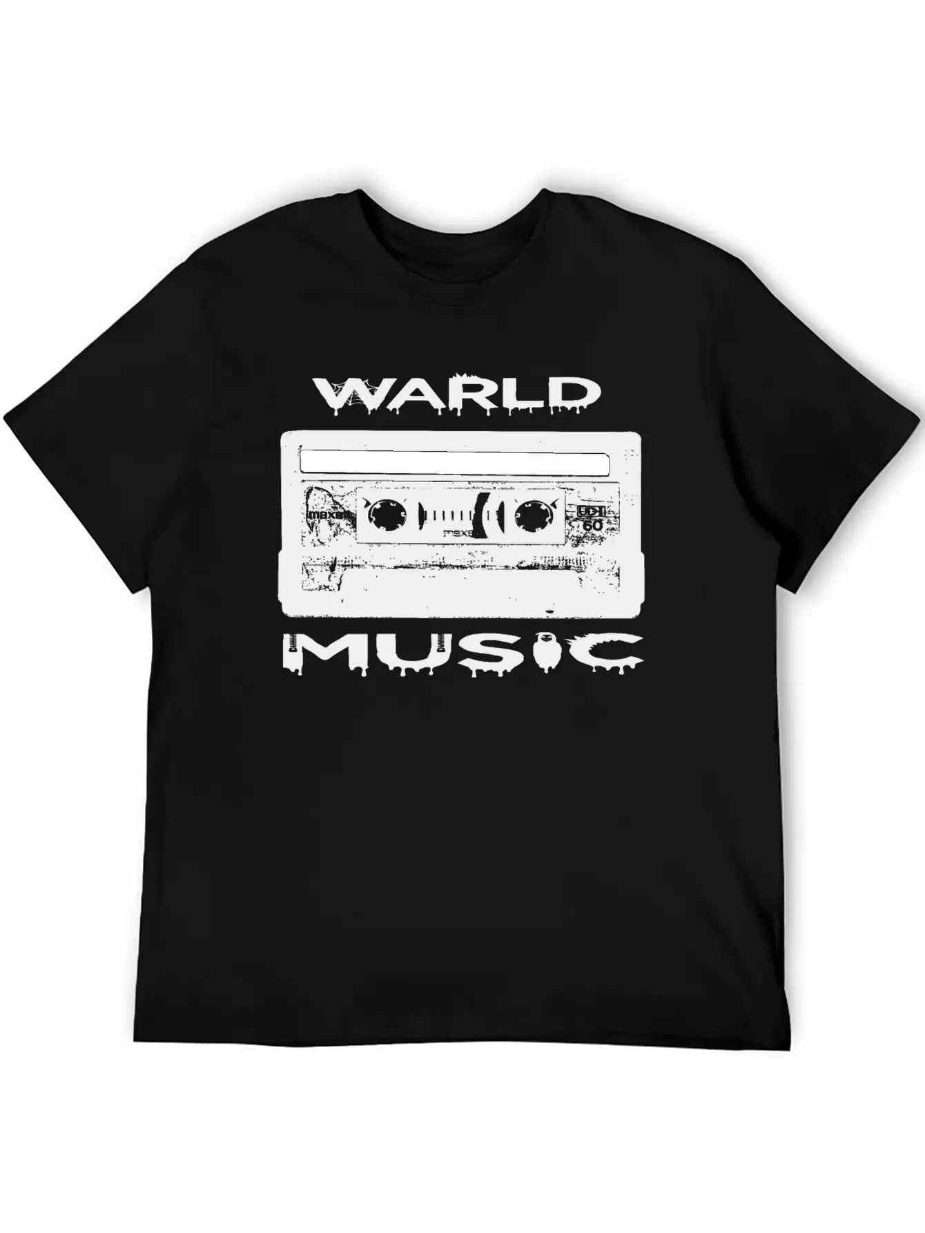 WArld Music Basic Graphic T-Shirt – Daily Comfort In Soft Cotton