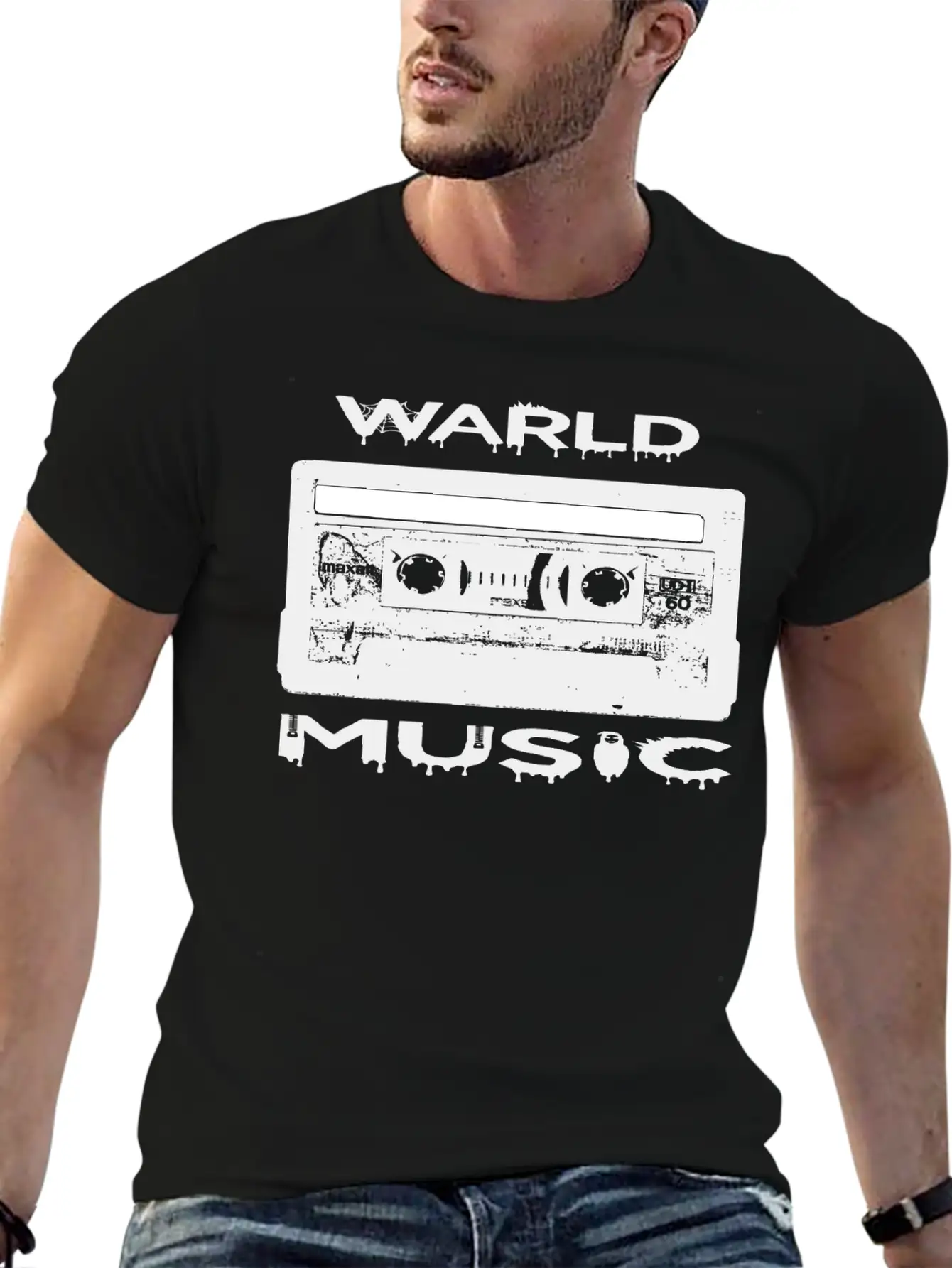 WArld Music Basic Graphic T-Shirt – Daily Comfort In Soft Cotton