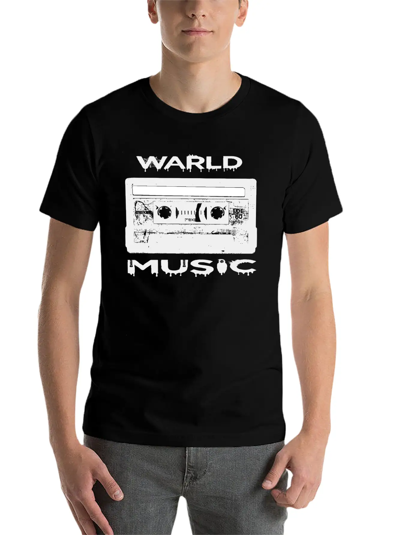 WArld Music Basic Graphic T-Shirt – Daily Comfort In Soft Cotton