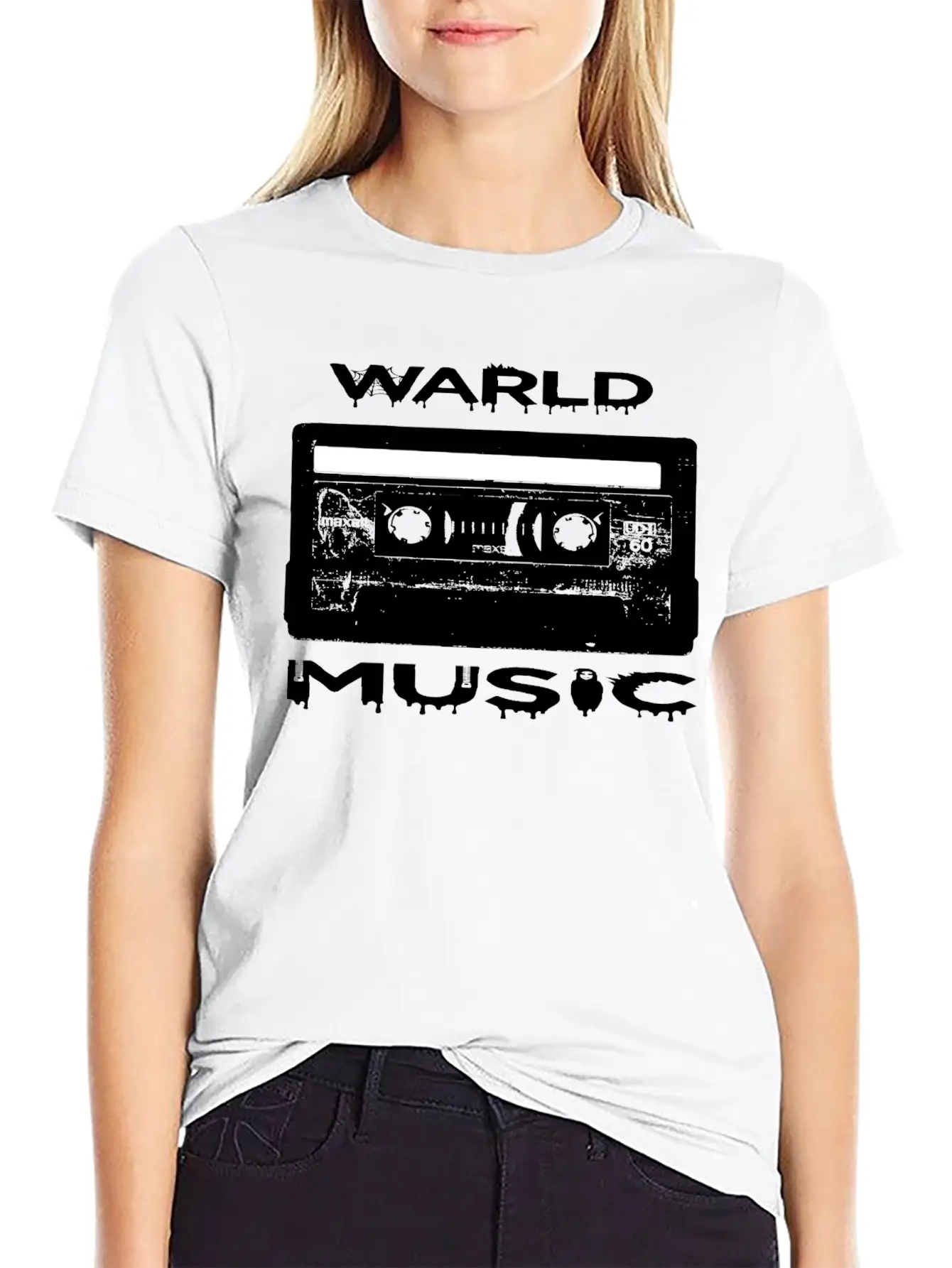 WArld Music Basic Graphic T-Shirt – Daily Comfort In Soft Cotton