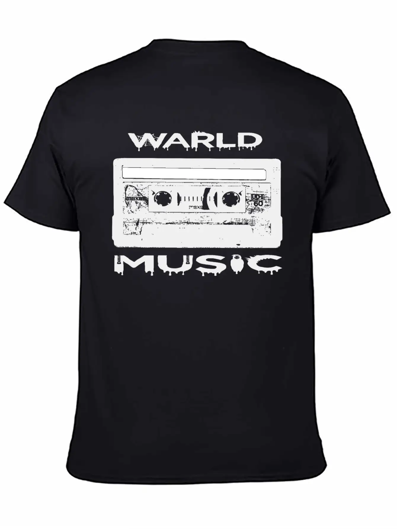 WArld Music Basic Graphic T-Shirt – Daily Comfort In Soft Cotton